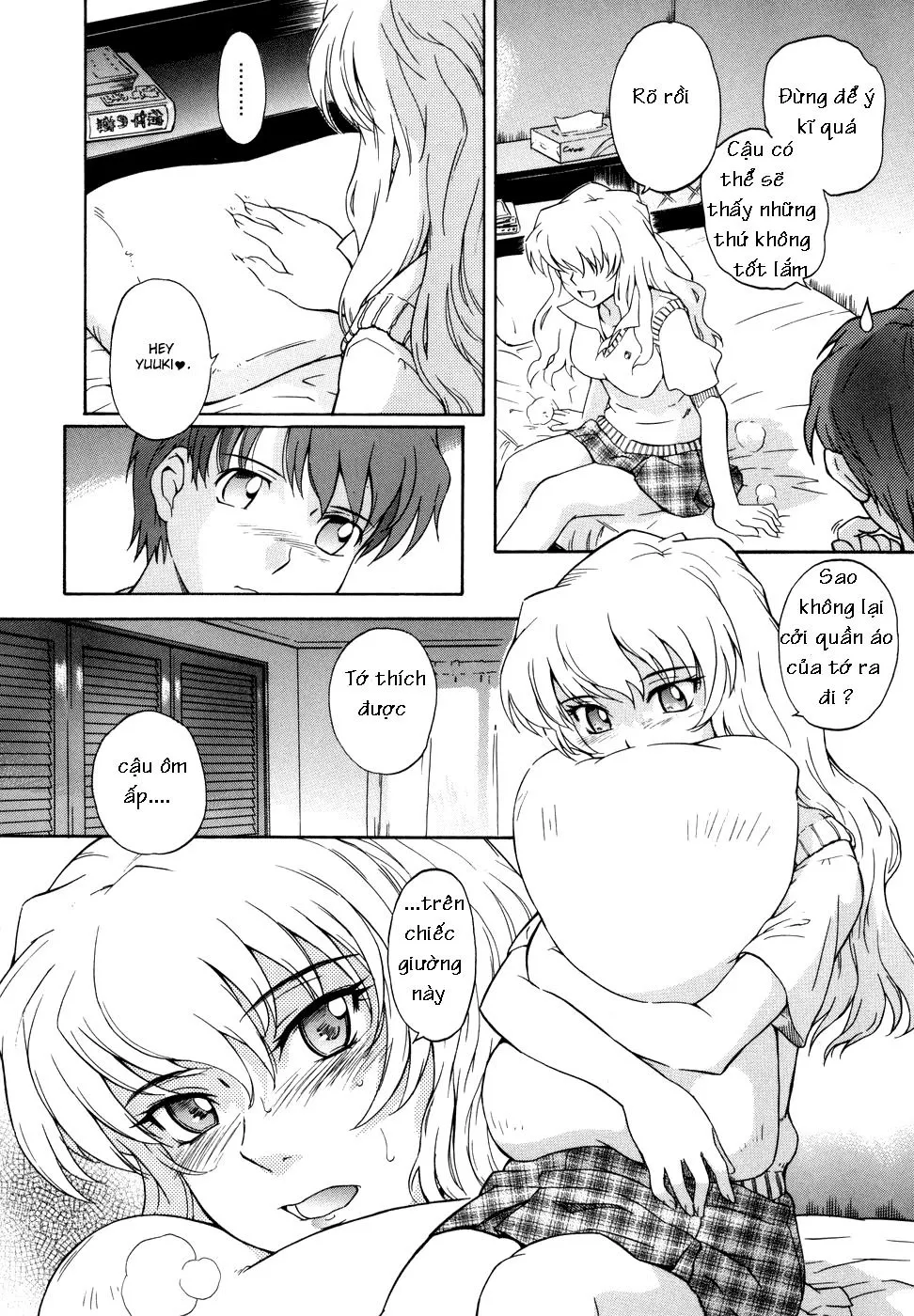 HentaiVN.net - Ảnh 6 - ♭38℃ Loveberry Twins - Chap 4