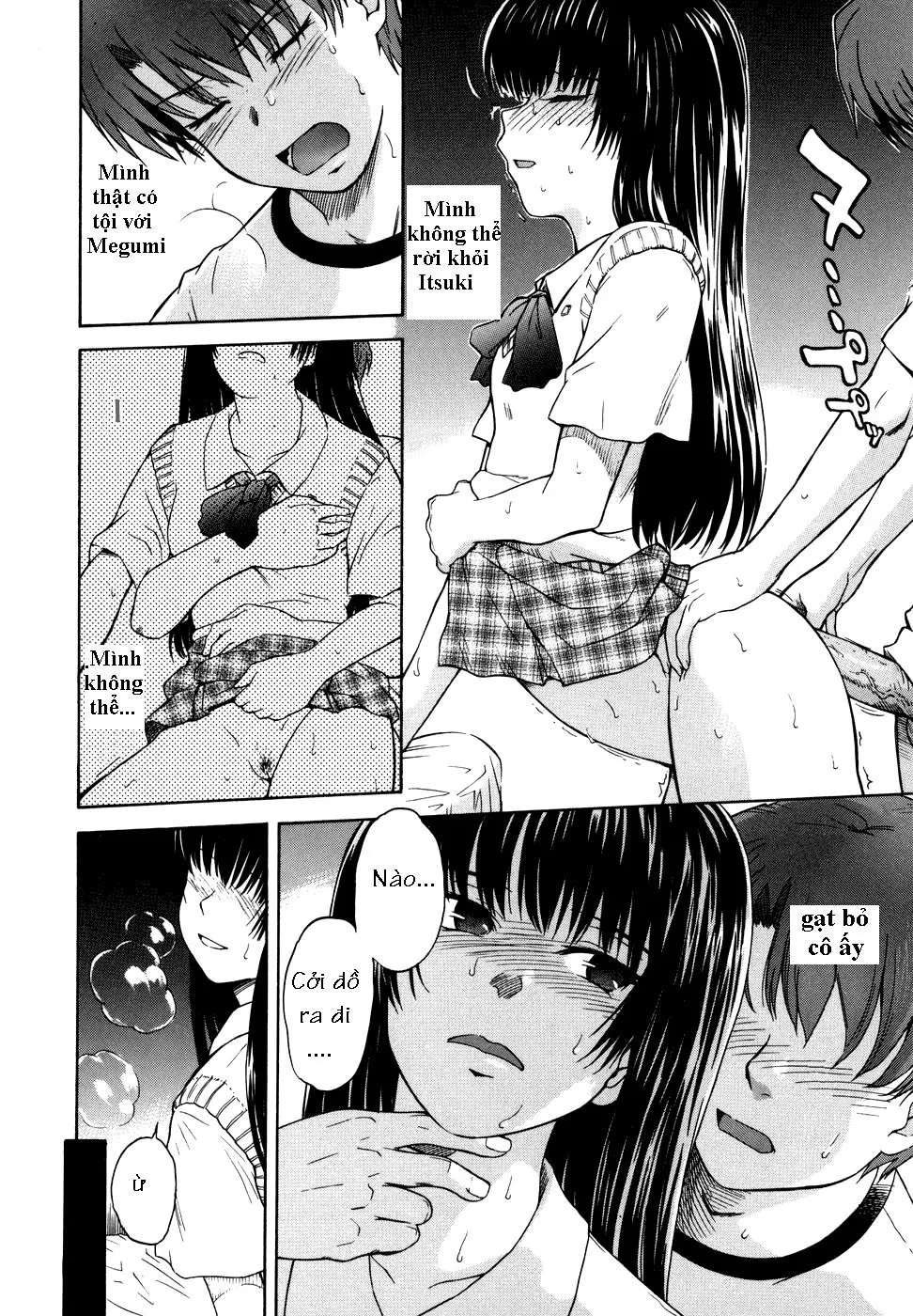 HentaiVN.net - Ảnh 10 - ♭38℃ Loveberry Twins - Chap 5