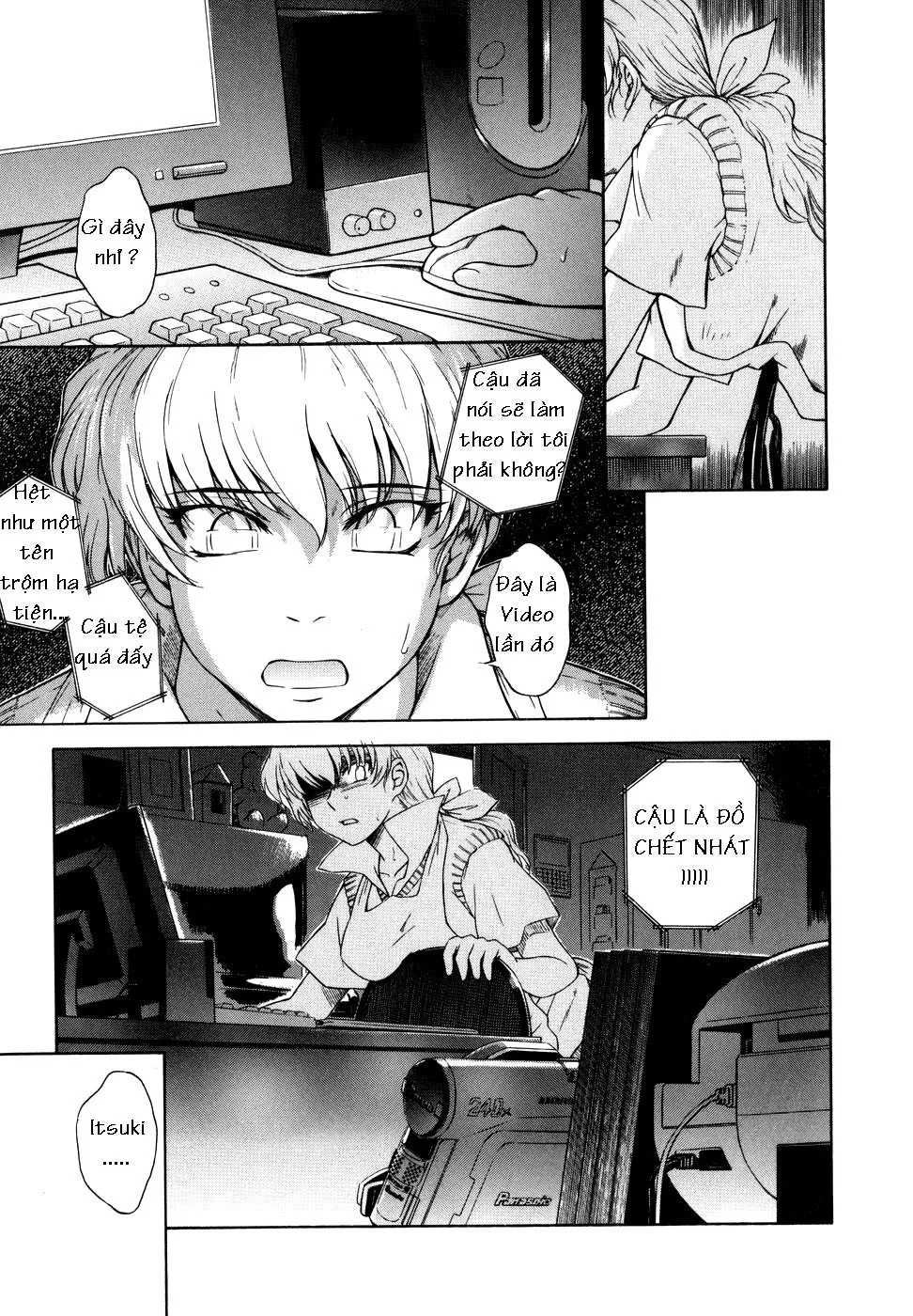 HentaiVN.net - Ảnh 11 - ♭38℃ Loveberry Twins - Chap 5