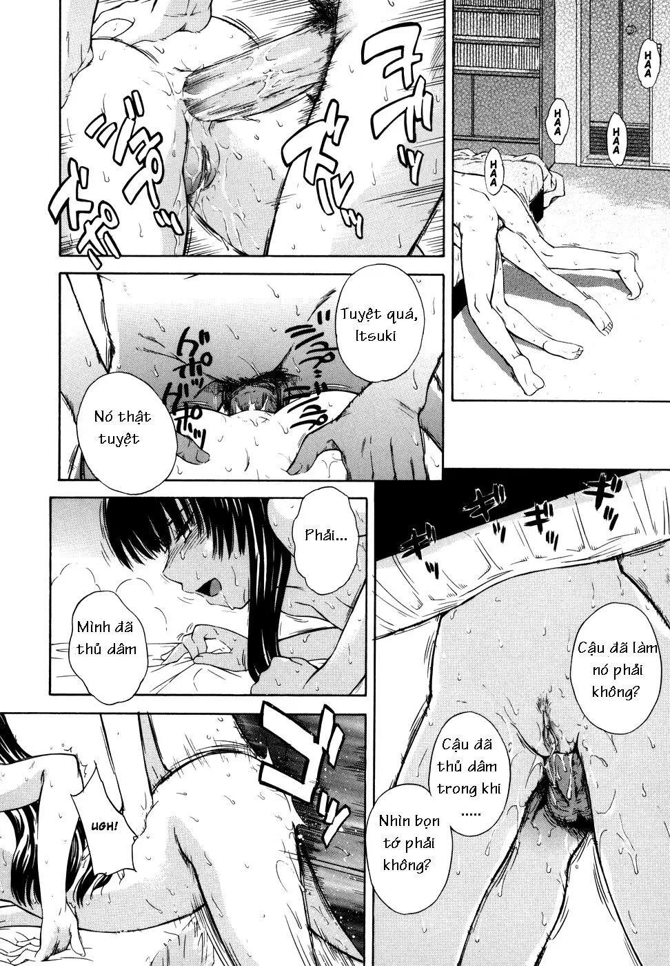 HentaiVN.net - Ảnh 12 - ♭38℃ Loveberry Twins - Chap 5