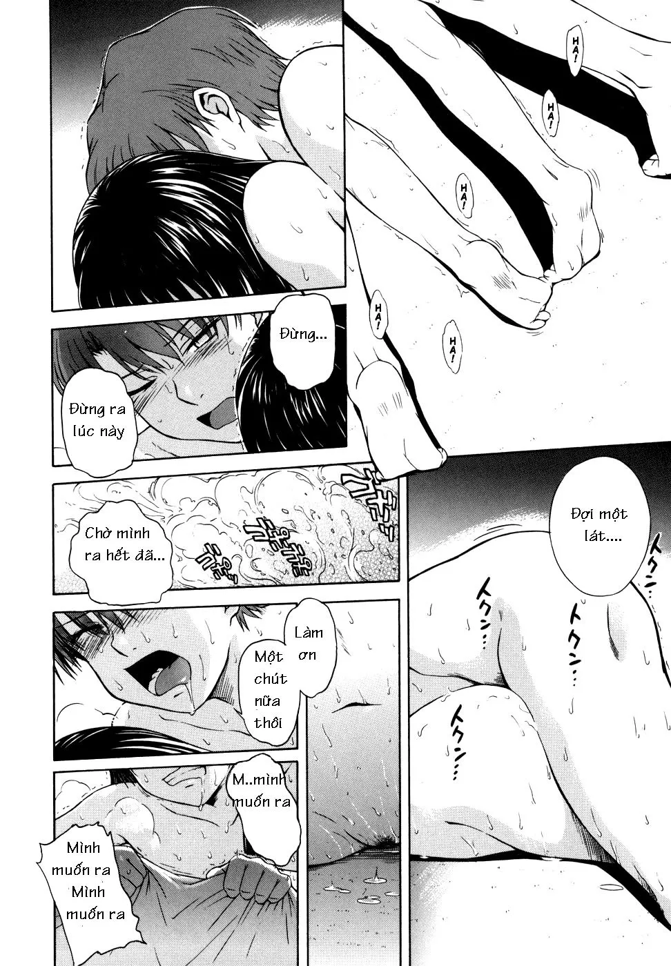 HentaiVN.net - Ảnh 20 - ♭38℃ Loveberry Twins - Chap 5