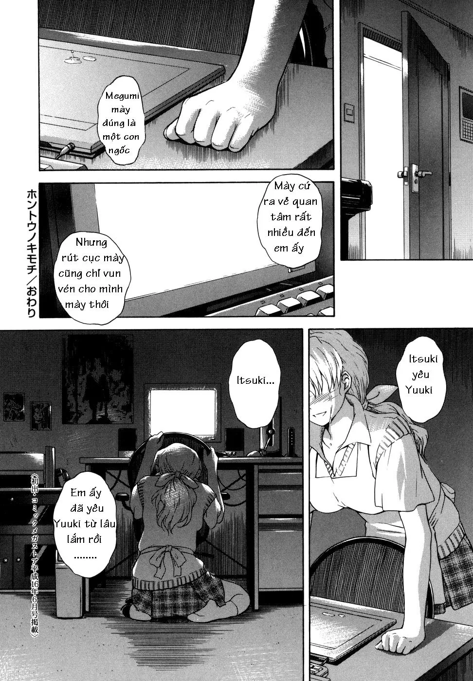 HentaiVN.net - Ảnh 26 - ♭38℃ Loveberry Twins - Chap 5
