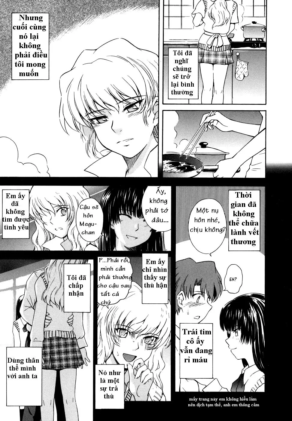 HentaiVN.net - Ảnh 3 - ♭38℃ Loveberry Twins - Chap 5