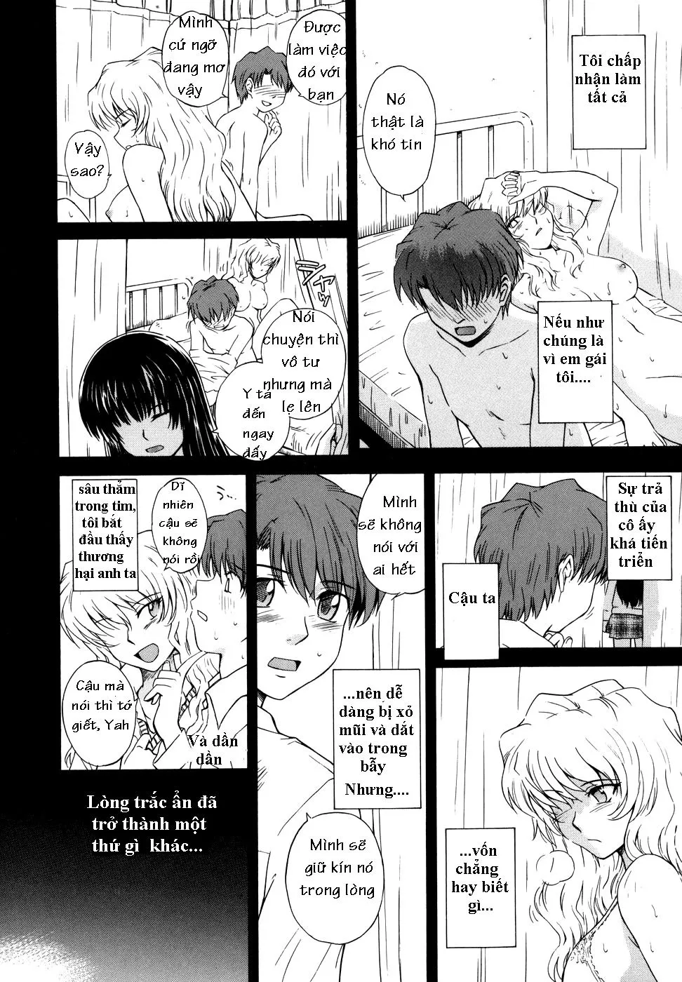 HentaiVN.net - Ảnh 4 - ♭38℃ Loveberry Twins - Chap 5
