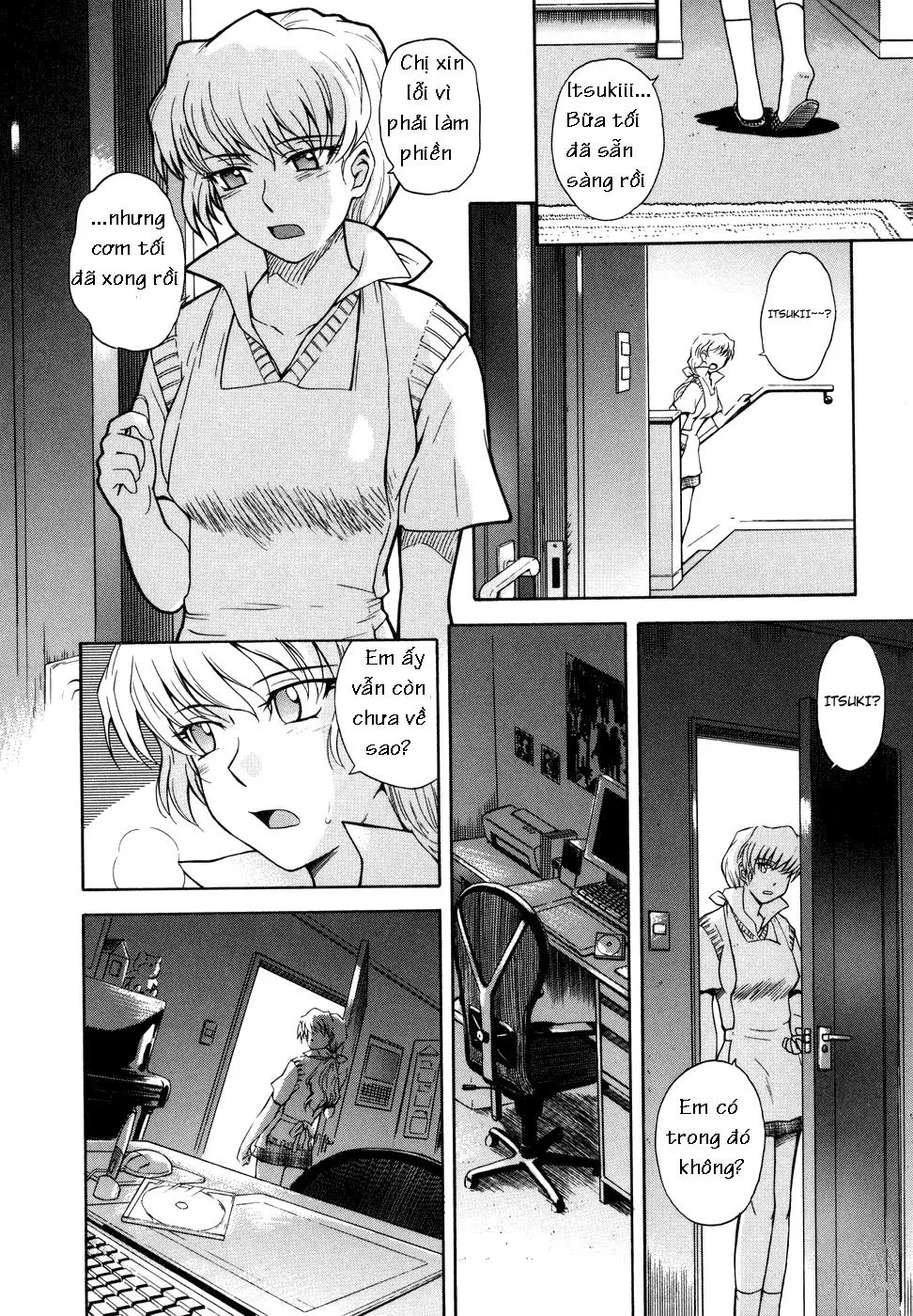 HentaiVN.net - Ảnh 6 - ♭38℃ Loveberry Twins - Chap 5