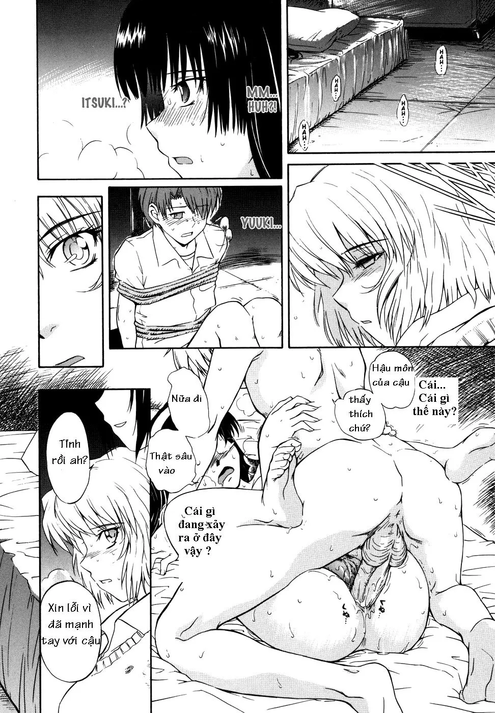 HentaiVN.net - Ảnh 14 - ♭38℃ Loveberry Twins - Chap 6