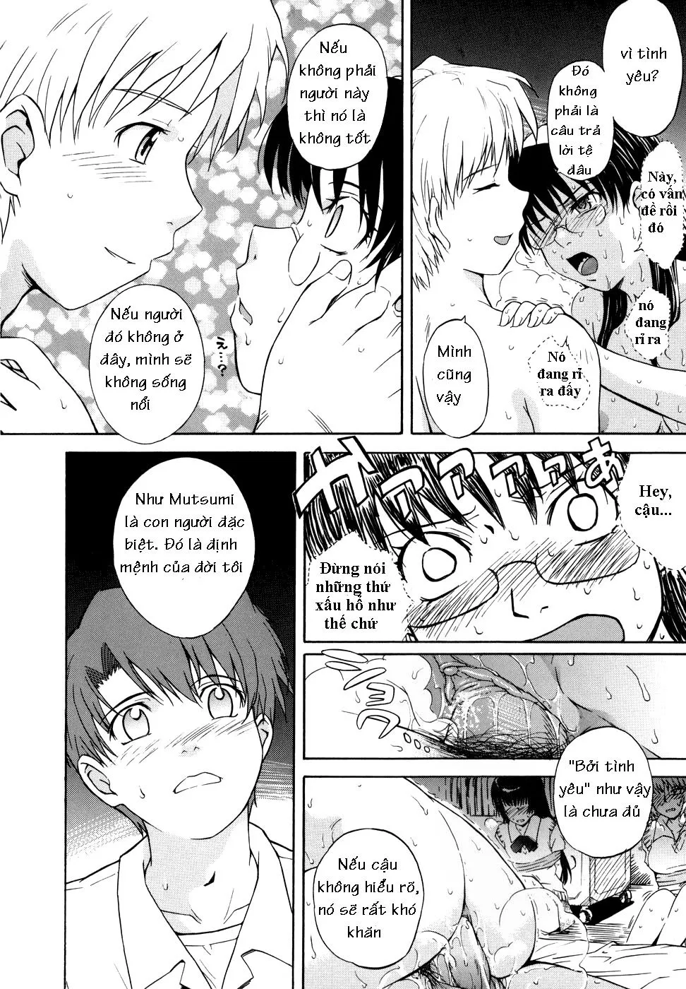 HentaiVN.net - Ảnh 20 - ♭38℃ Loveberry Twins - Chap 6