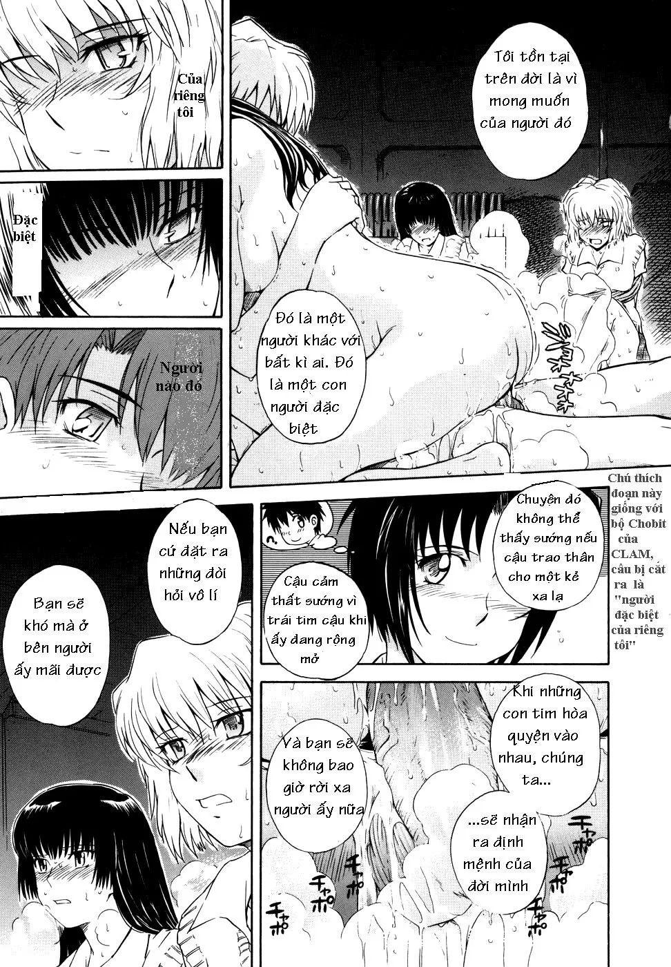 HentaiVN.net - Ảnh 21 - ♭38℃ Loveberry Twins - Chap 6