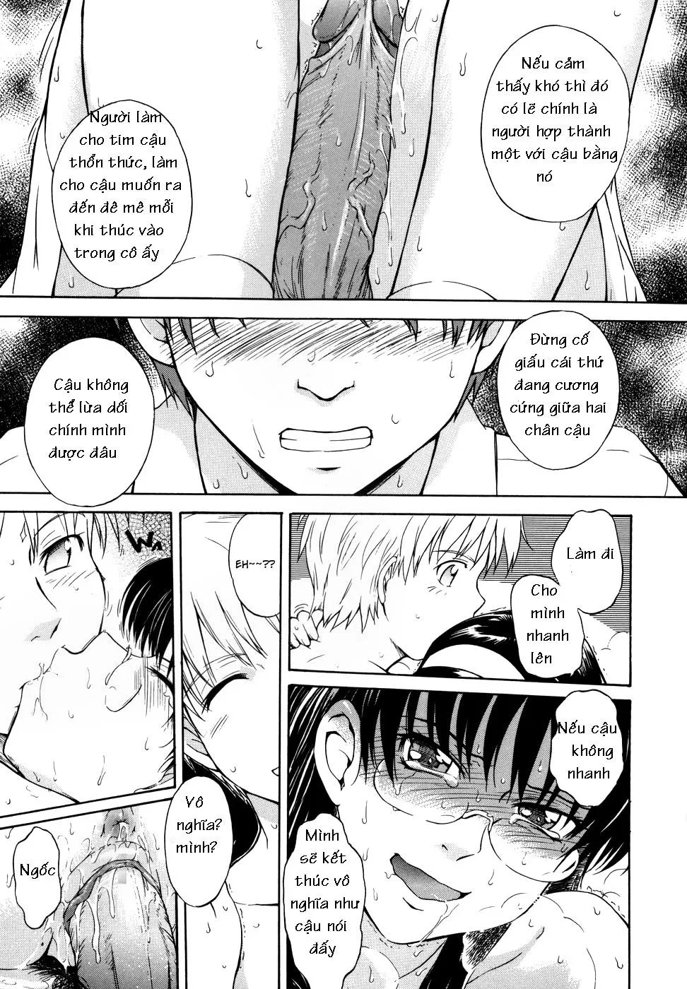 HentaiVN.net - Ảnh 23 - ♭38℃ Loveberry Twins - Chap 6