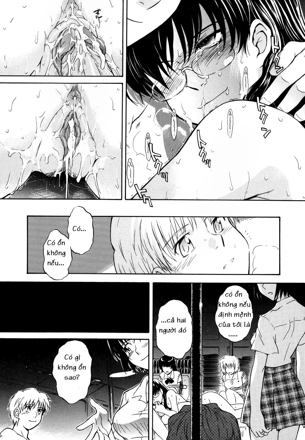 HentaiVN.net - Ảnh 25 - ♭38℃ Loveberry Twins - Chap 6