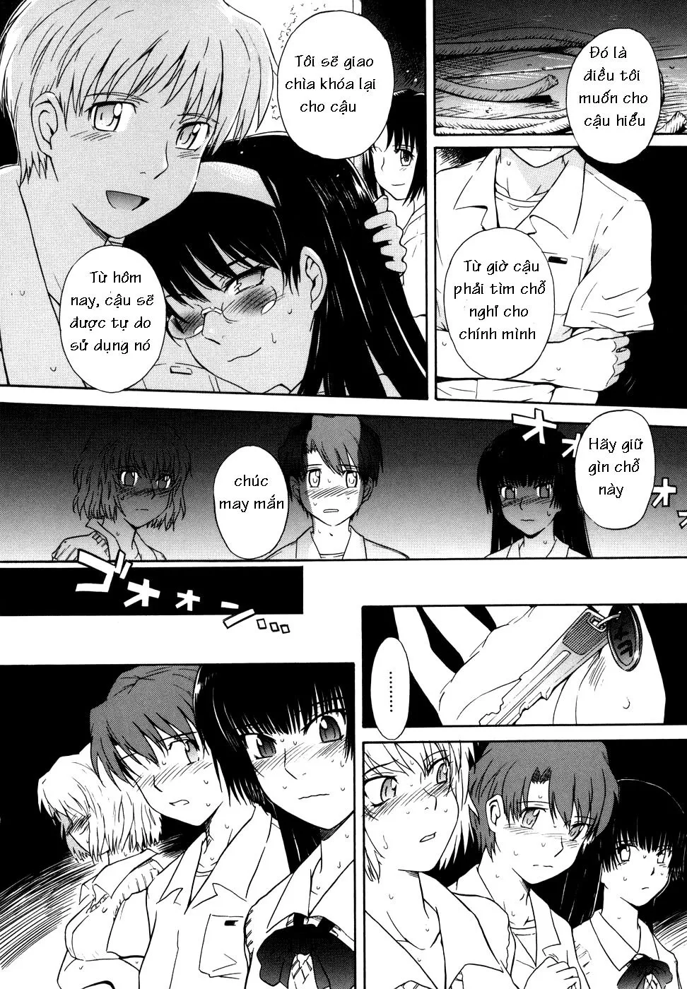HentaiVN.net - Ảnh 26 - ♭38℃ Loveberry Twins - Chap 6