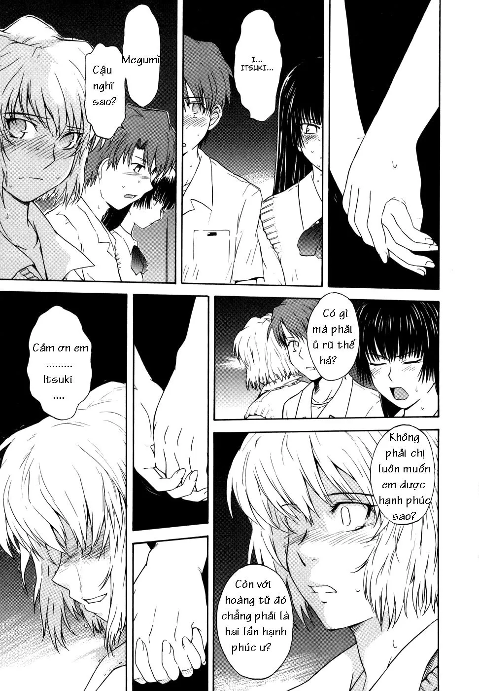 HentaiVN.net - Ảnh 27 - ♭38℃ Loveberry Twins - Chap 6