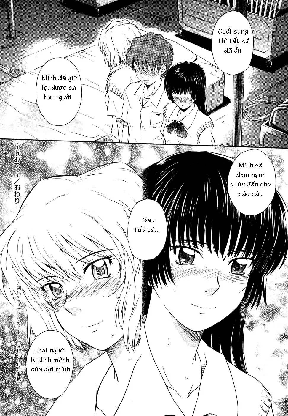 HentaiVN.net - Ảnh 28 - ♭38℃ Loveberry Twins - Chap 6