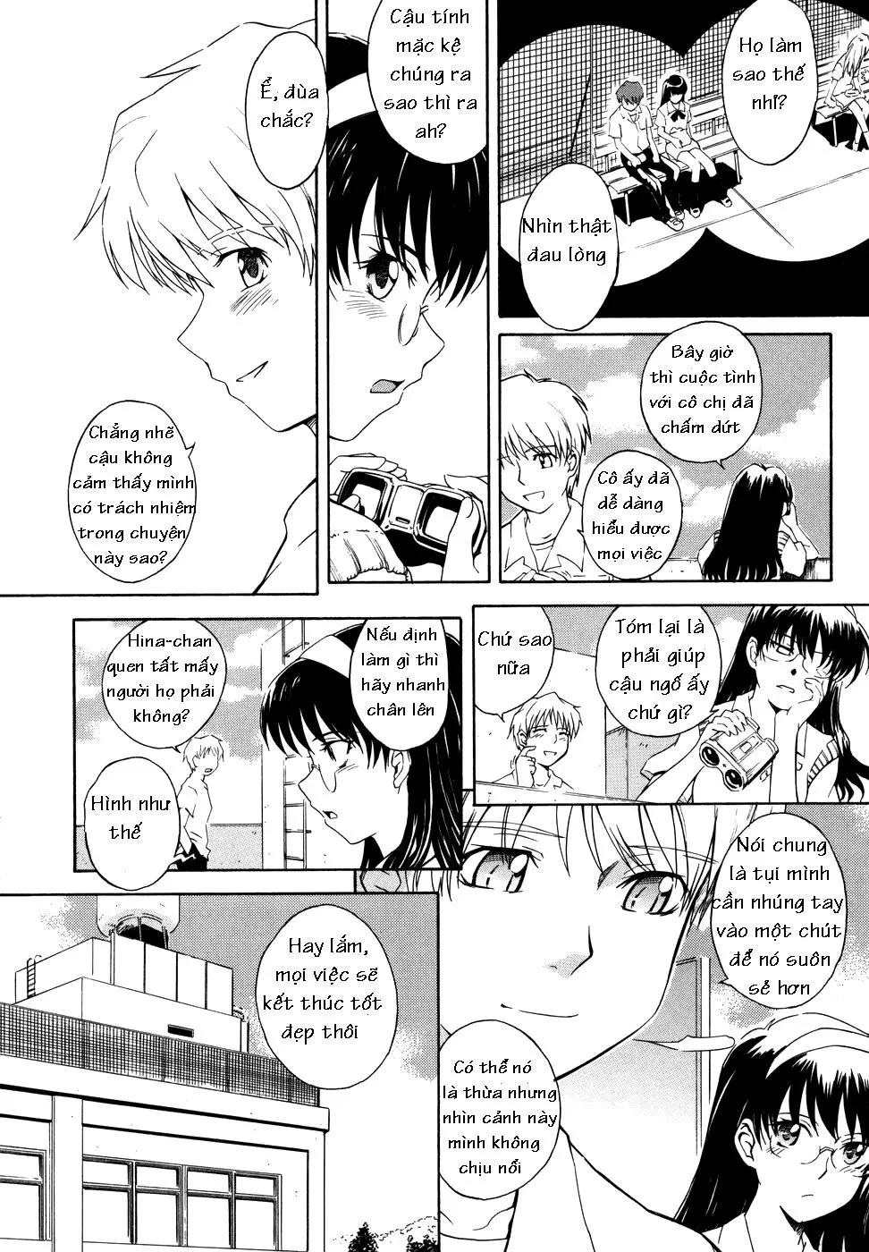 HentaiVN.net - Ảnh 4 - ♭38℃ Loveberry Twins - Chap 6