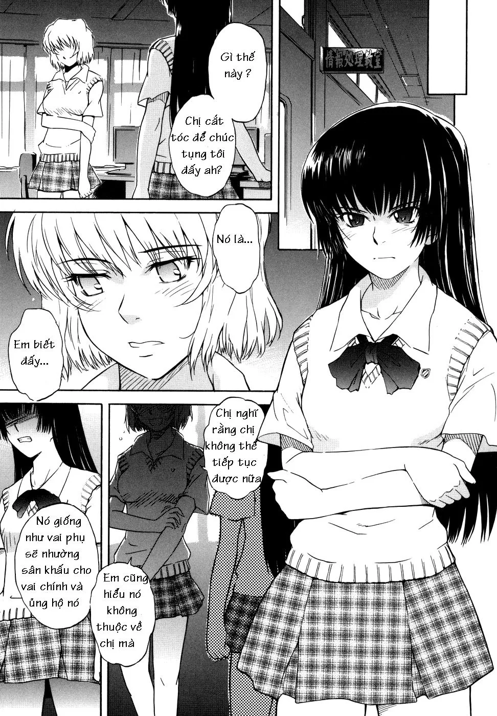 HentaiVN.net - Ảnh 5 - ♭38℃ Loveberry Twins - Chap 6