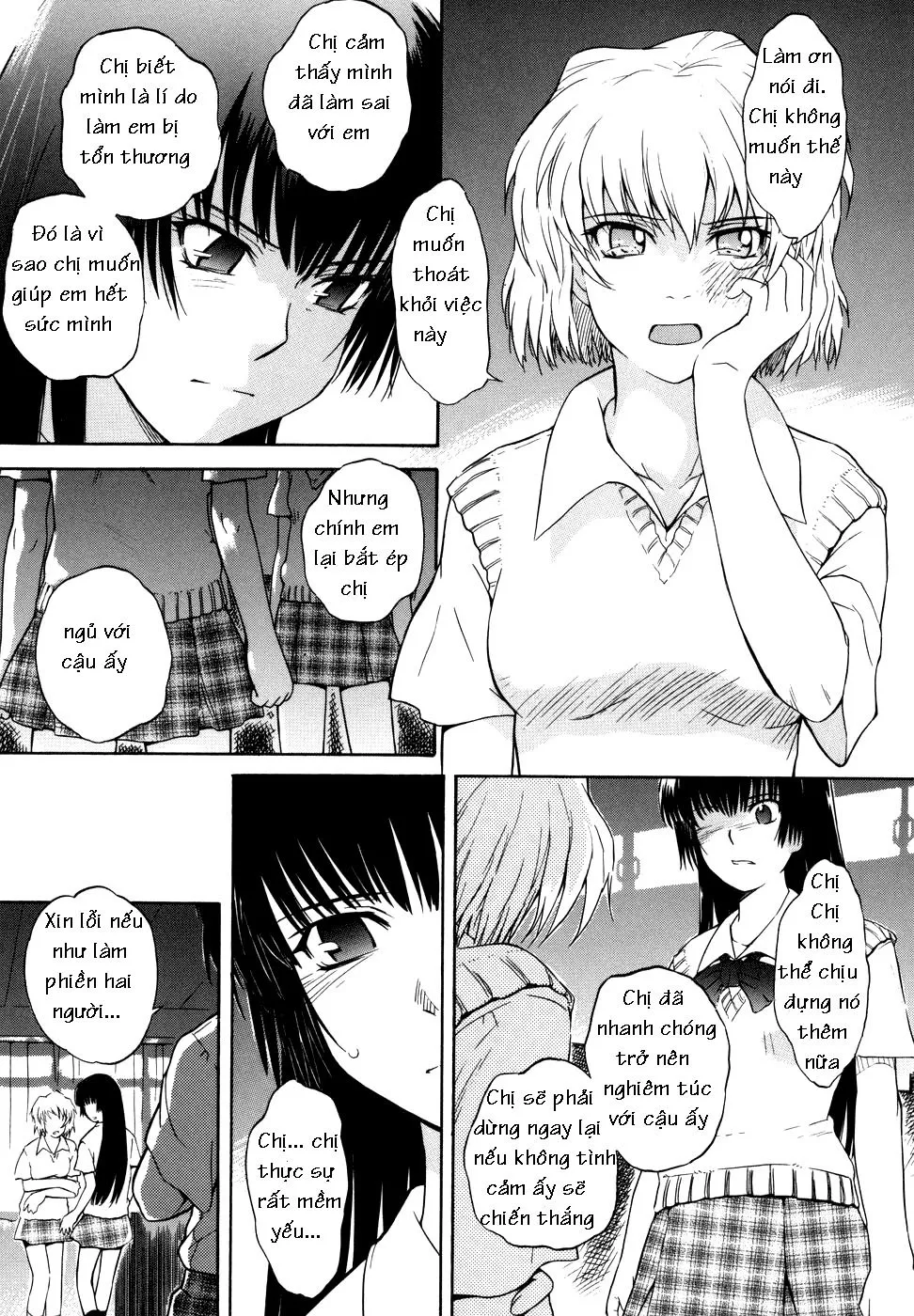 HentaiVN.net - Ảnh 7 - ♭38℃ Loveberry Twins - Chap 6