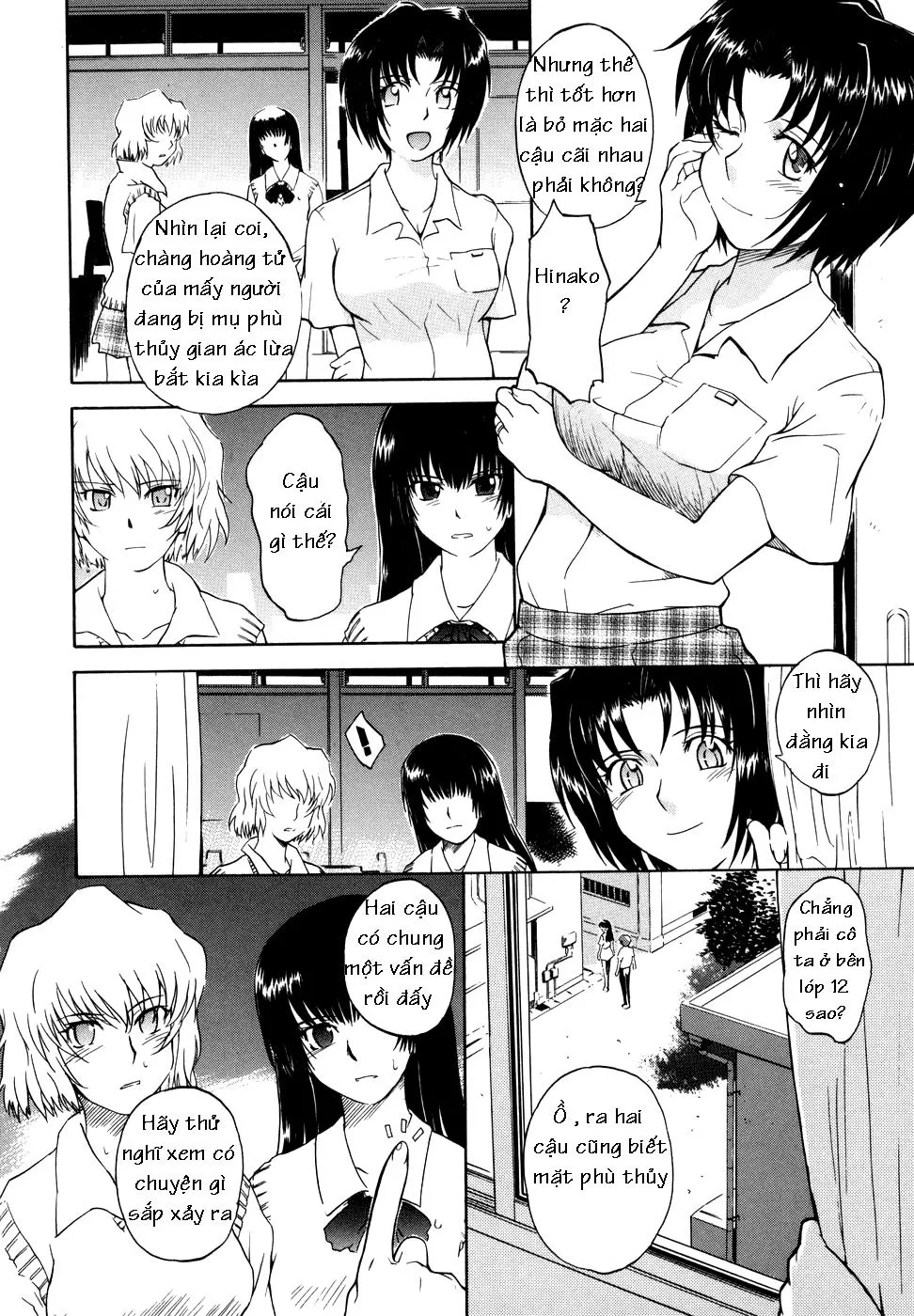 HentaiVN.net - Ảnh 8 - ♭38℃ Loveberry Twins - Chap 6