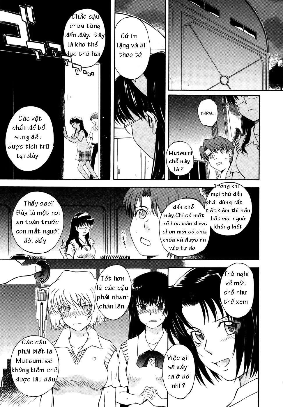 HentaiVN.net - Ảnh 9 - ♭38℃ Loveberry Twins - Chap 6