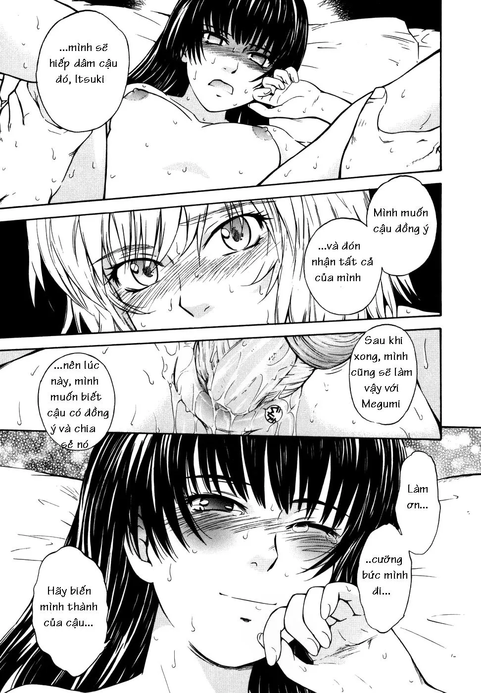 HentaiVN.net - Ảnh 15 - ♭38℃ Loveberry Twins - Chap 7