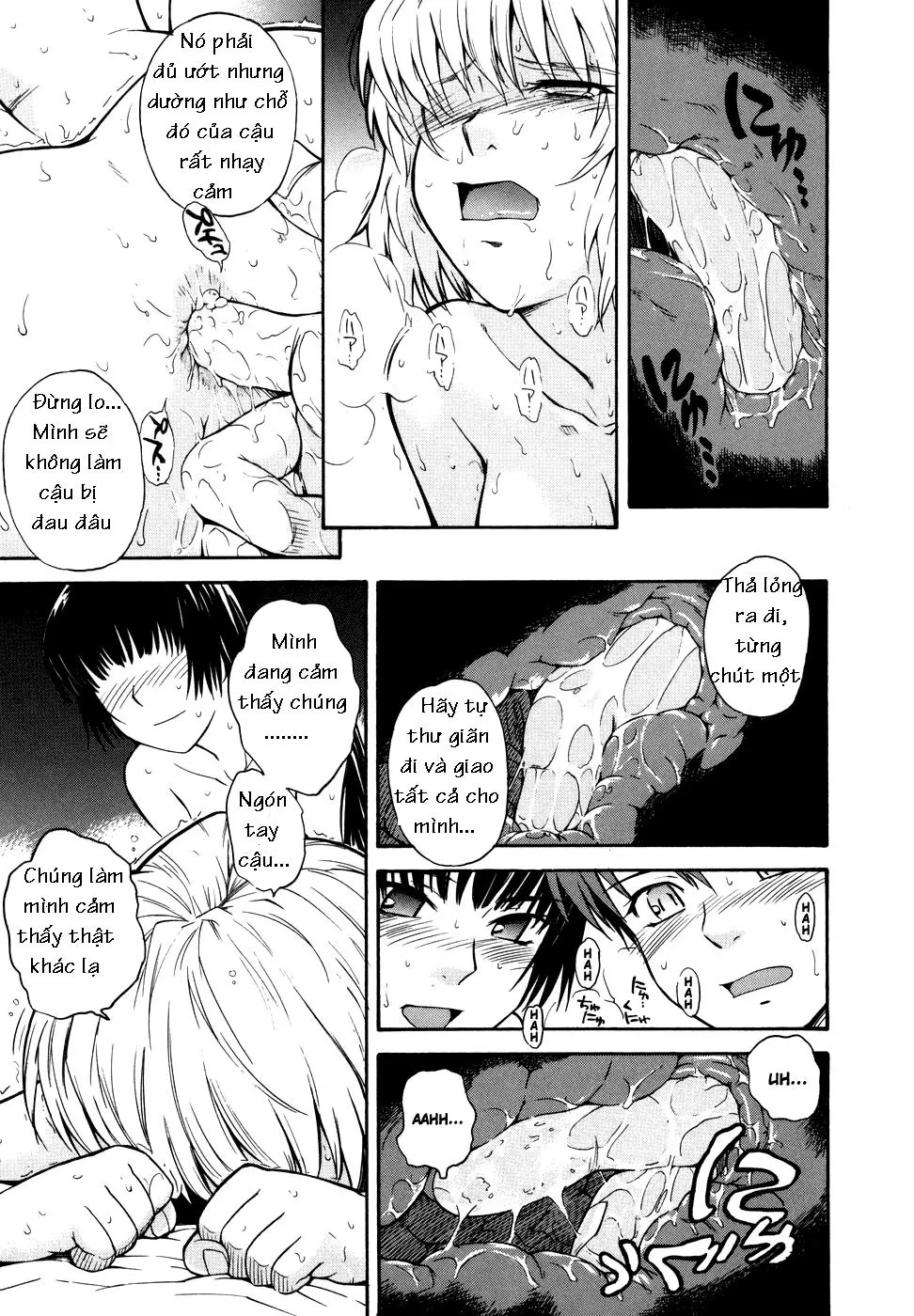 HentaiVN.net - Ảnh 23 - ♭38℃ Loveberry Twins - Chap 7