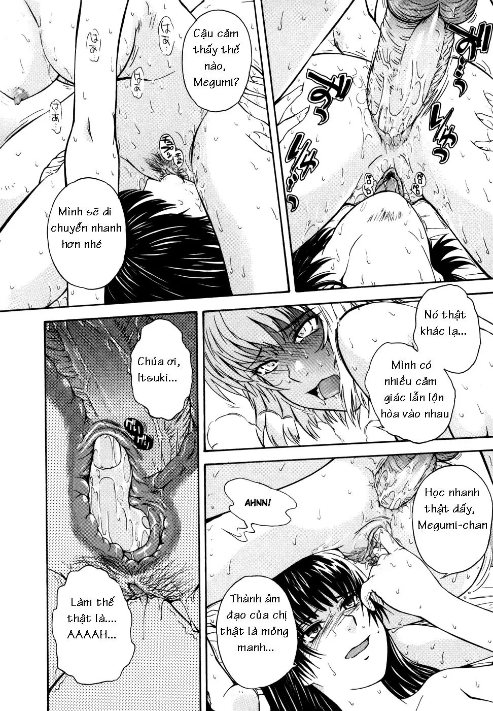 HentaiVN.net - Ảnh 26 - ♭38℃ Loveberry Twins - Chap 7