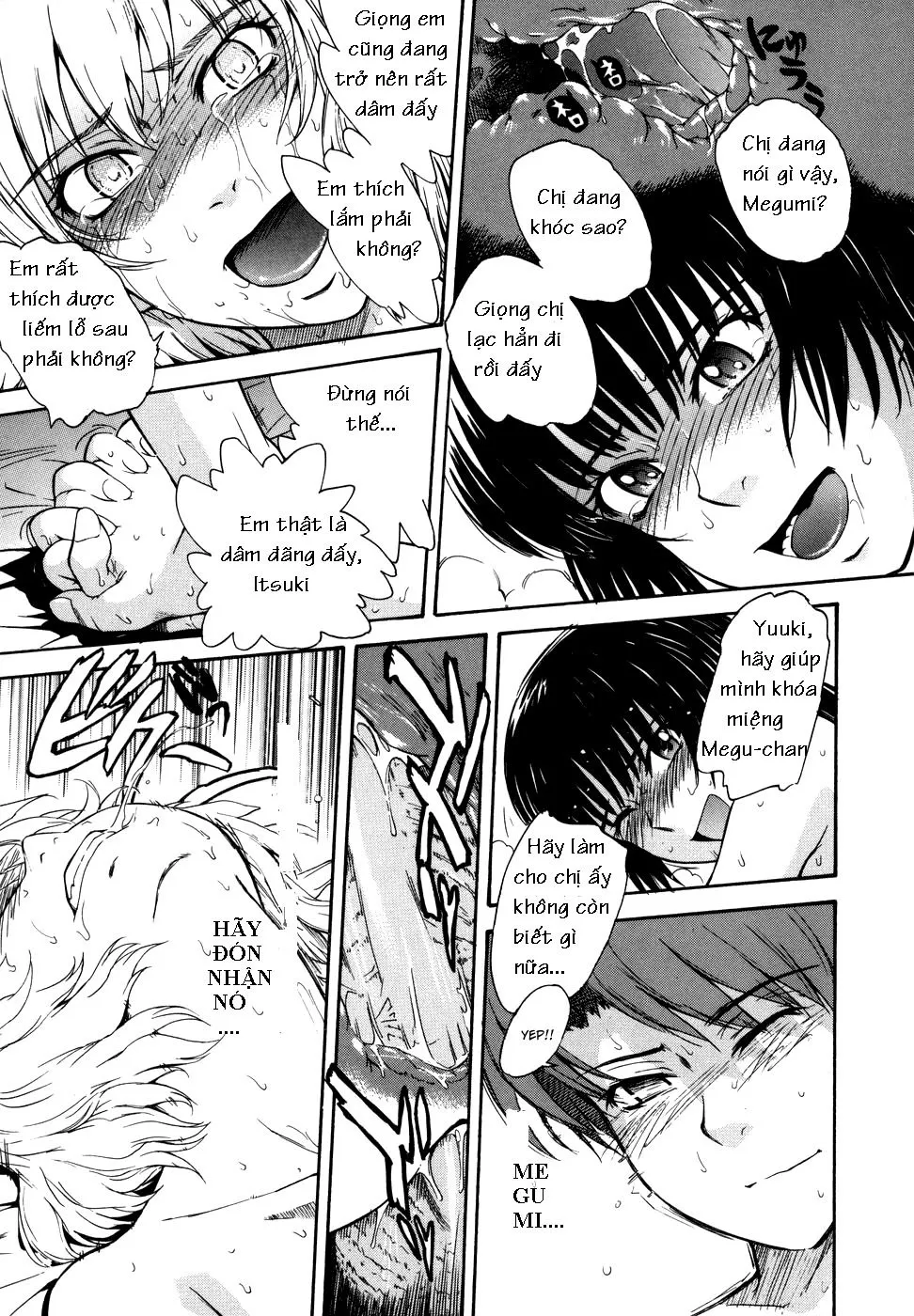 HentaiVN.net - Ảnh 33 - ♭38℃ Loveberry Twins - Chap 7