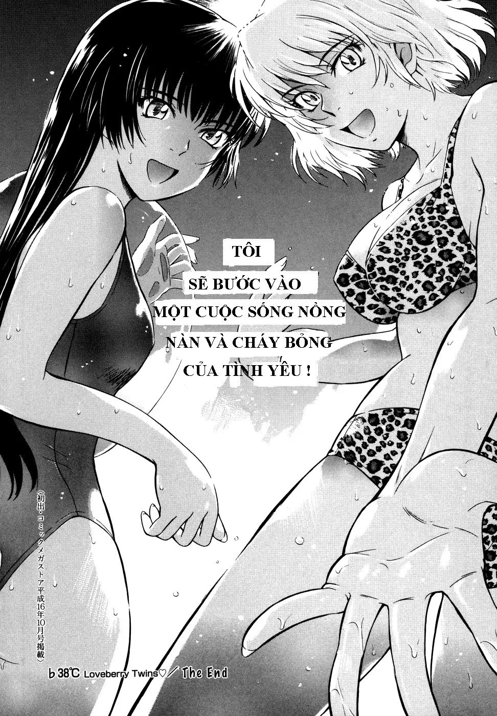 HentaiVN.net - Ảnh 42 - ♭38℃ Loveberry Twins - Chap 7