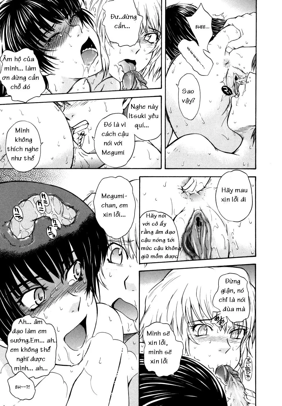HentaiVN.net - Ảnh 5 - ♭38℃ Loveberry Twins - Chap 7
