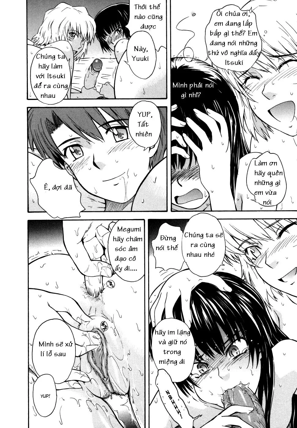 HentaiVN.net - Ảnh 6 - ♭38℃ Loveberry Twins - Chap 7