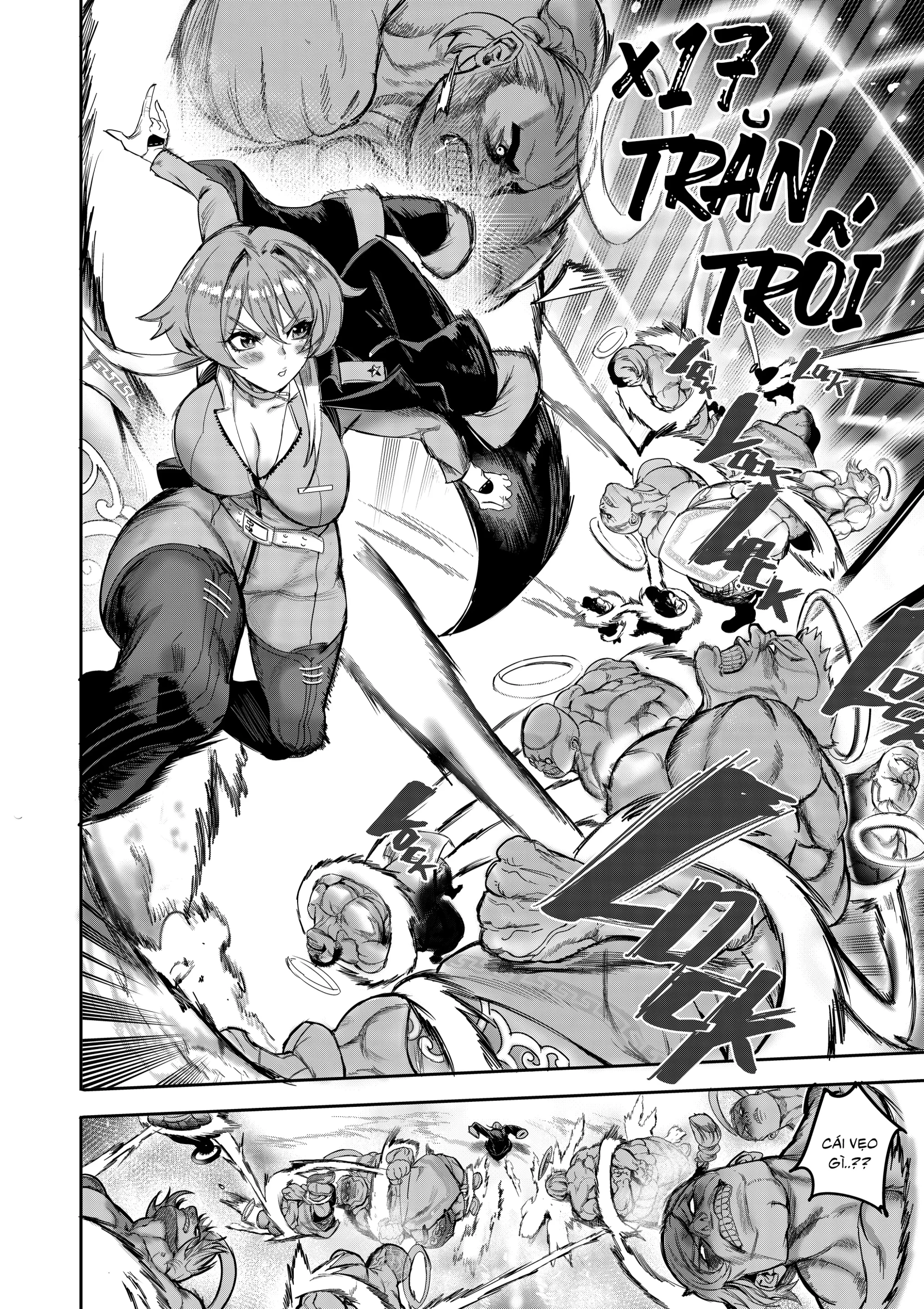 HentaiVN.net - Ảnh 9 - Bán Thân Cho Thần [I sold my body to a God] - Chap 1.1