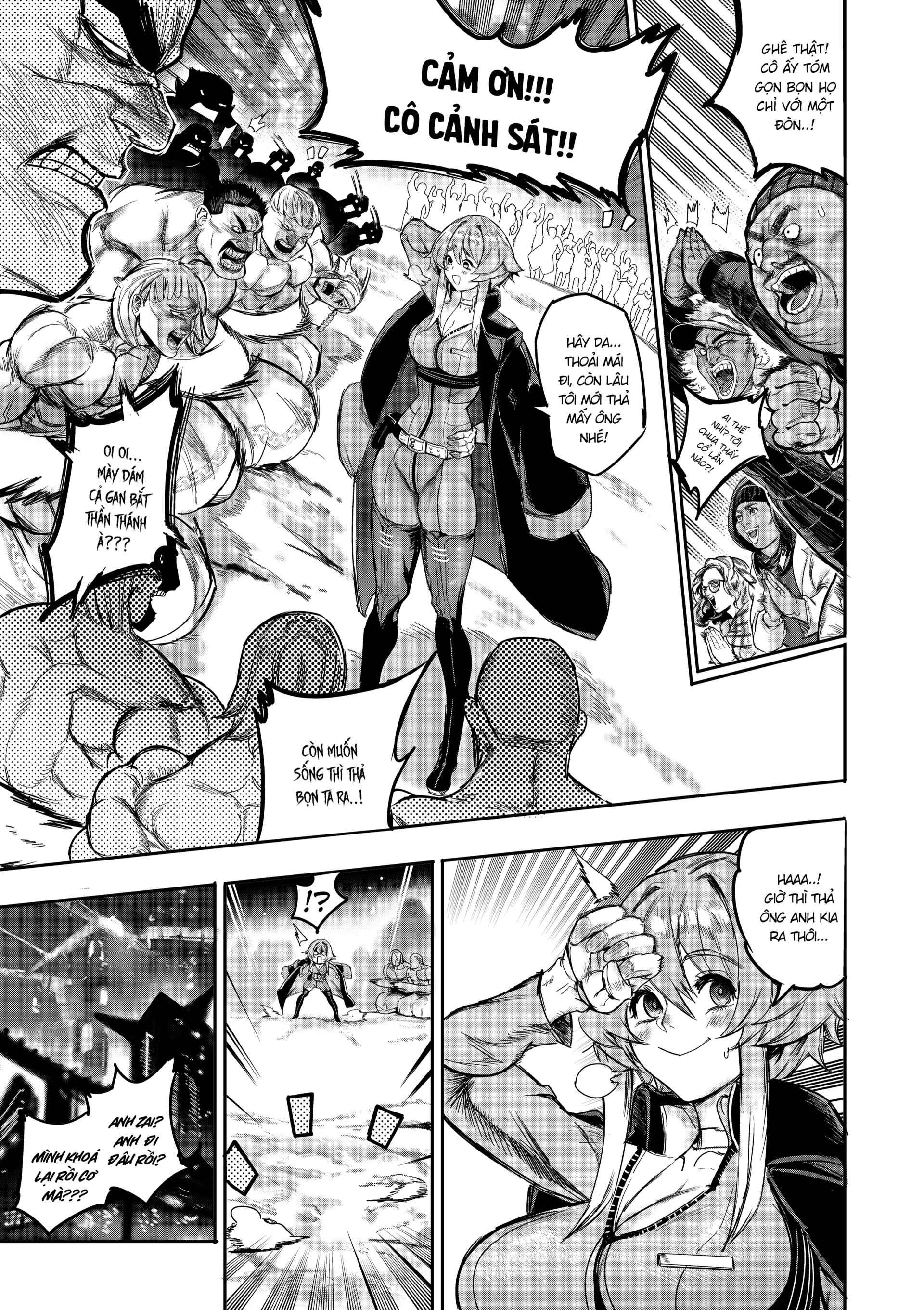 HentaiVN.net - Ảnh 10 - Bán Thân Cho Thần [I sold my body to a God] - Chap 1.1