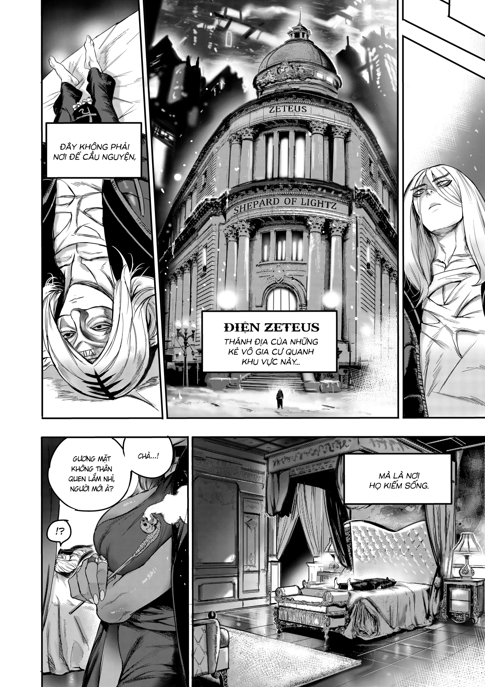HentaiVN.net - Ảnh 11 - Bán Thân Cho Thần [I sold my body to a God] - Chap 1.1