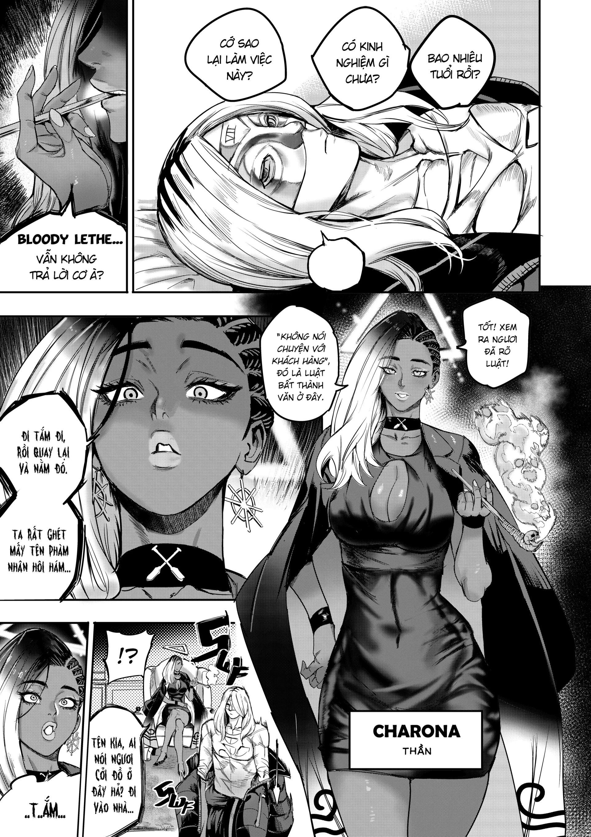 HentaiVN.net - Ảnh 12 - Bán Thân Cho Thần [I sold my body to a God] - Chap 1.1