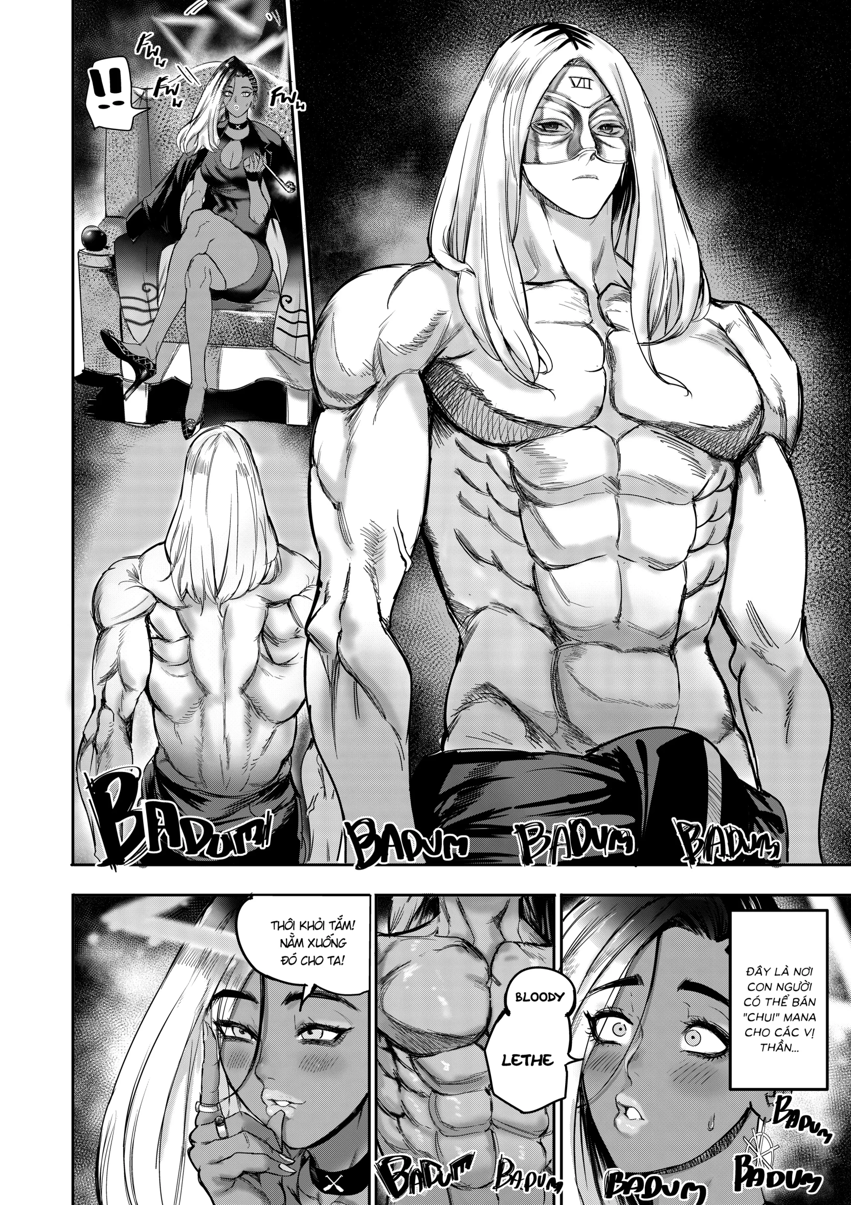 HentaiVN.net - Ảnh 13 - Bán Thân Cho Thần [I sold my body to a God] - Chap 1.1