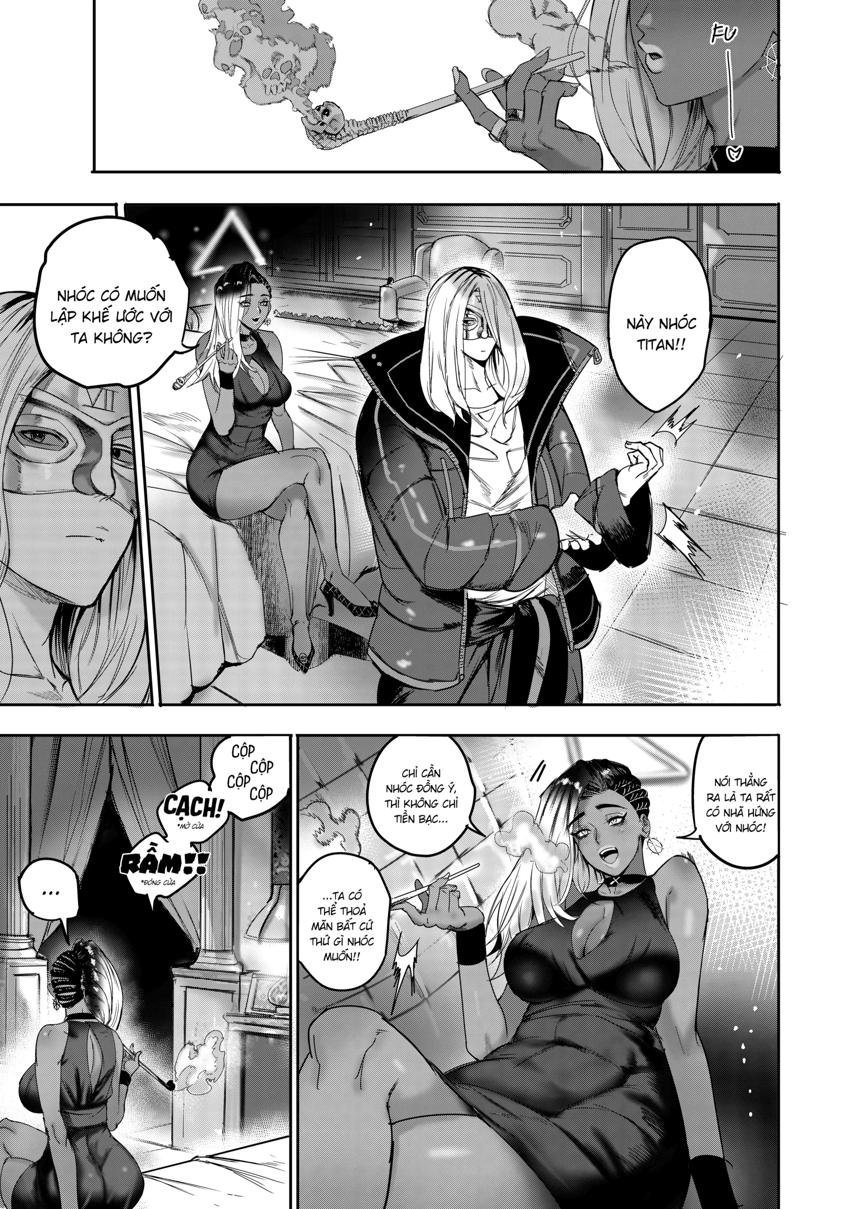 HentaiVN.net - Ảnh 26 - Bán Thân Cho Thần [I sold my body to a God] - Chap 1.1