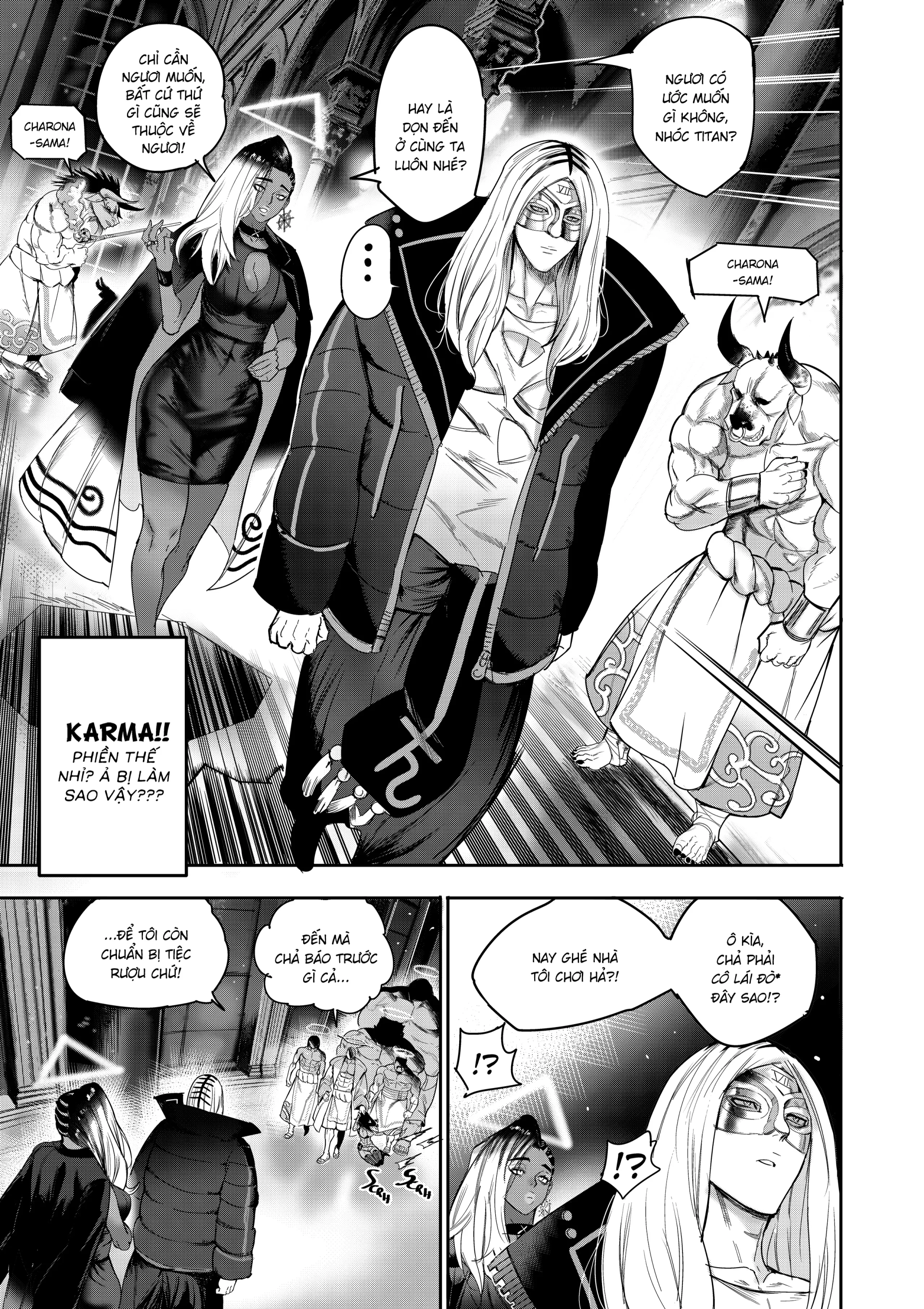 HentaiVN.net - Ảnh 27 - Bán Thân Cho Thần [I sold my body to a God] - Chap 1.1