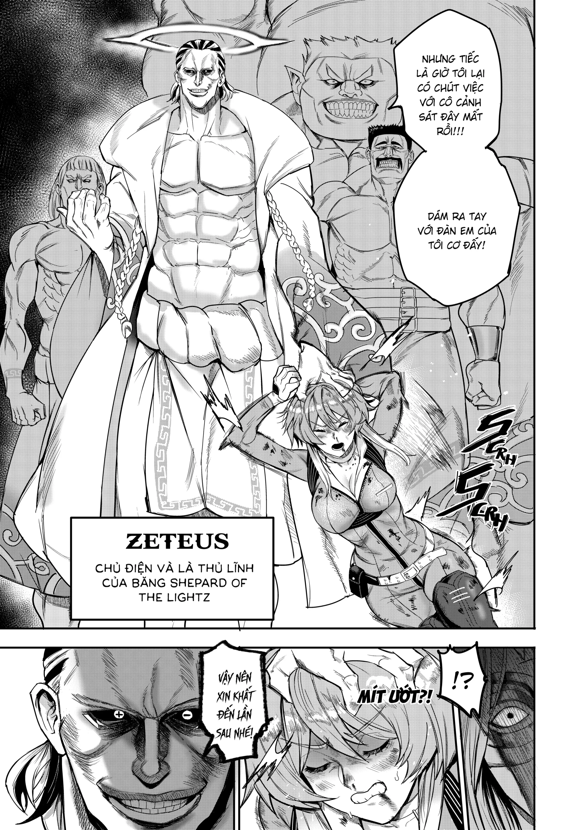 HentaiVN.net - Ảnh 28 - Bán Thân Cho Thần [I sold my body to a God] - Chap 1.1
