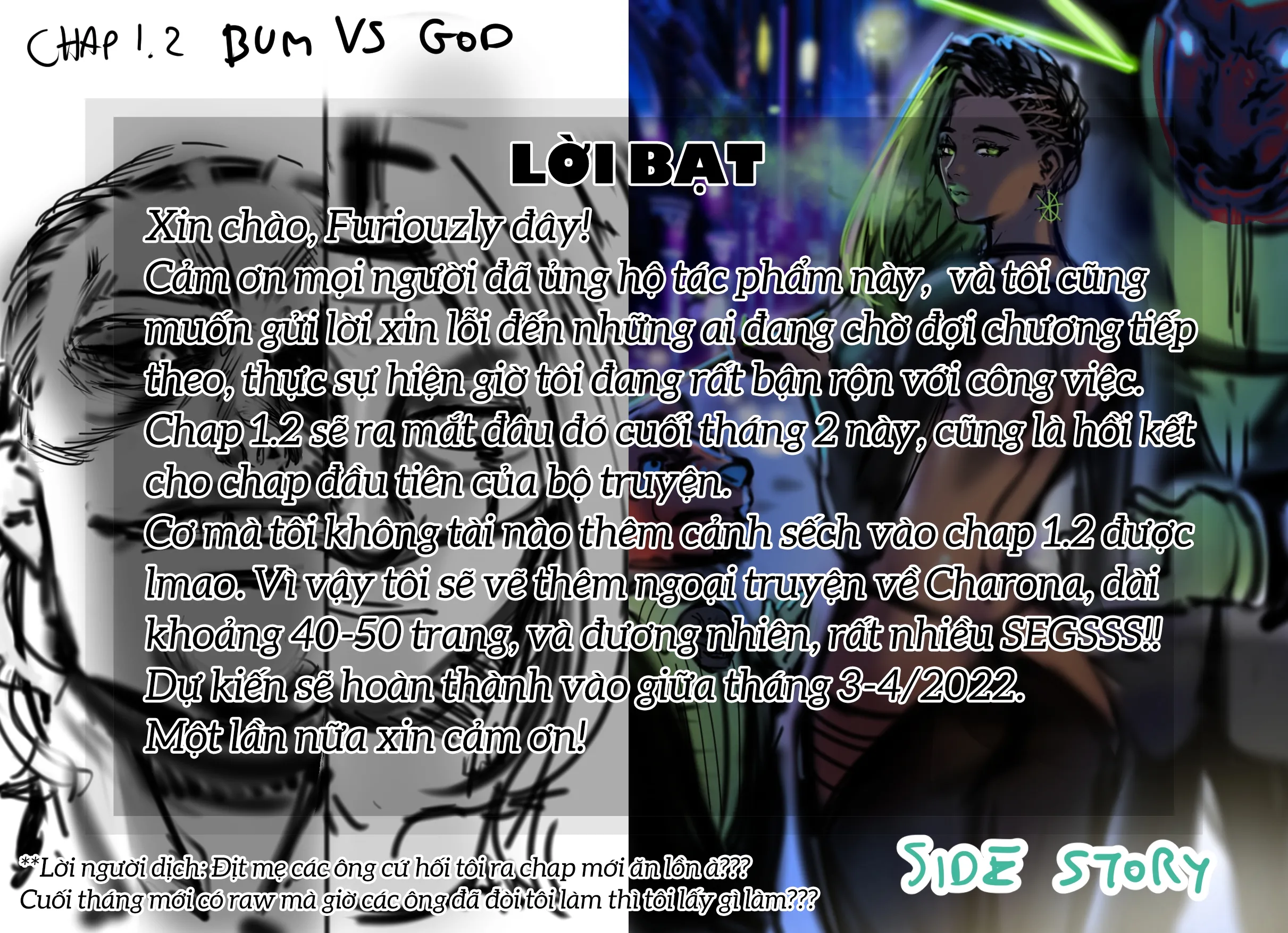 HentaiVN.net - Ảnh 29 - Bán Thân Cho Thần [I sold my body to a God] - Chap 1.1