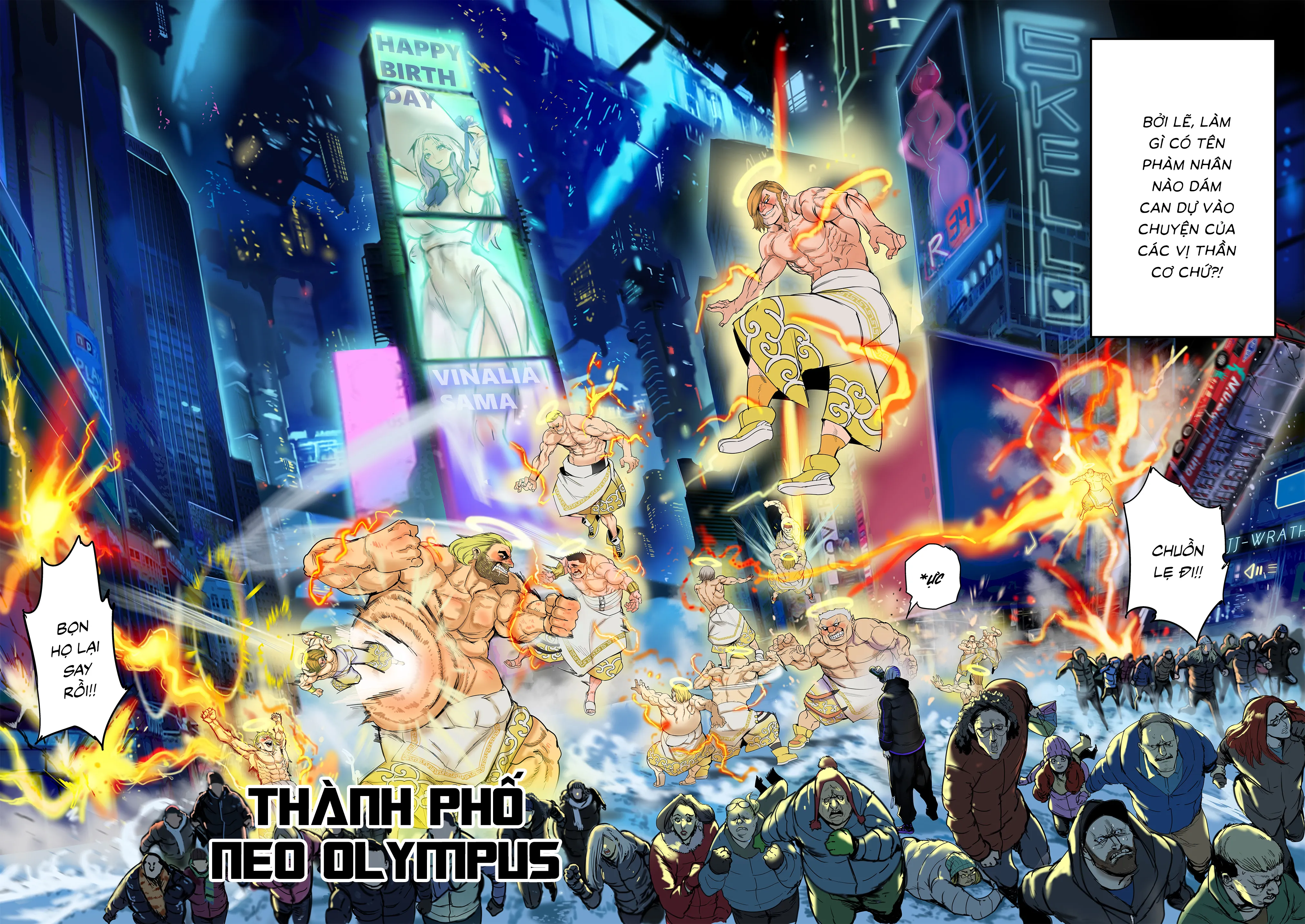 HentaiVN.net - Ảnh 4 - Bán Thân Cho Thần [I sold my body to a God] - Chap 1.1