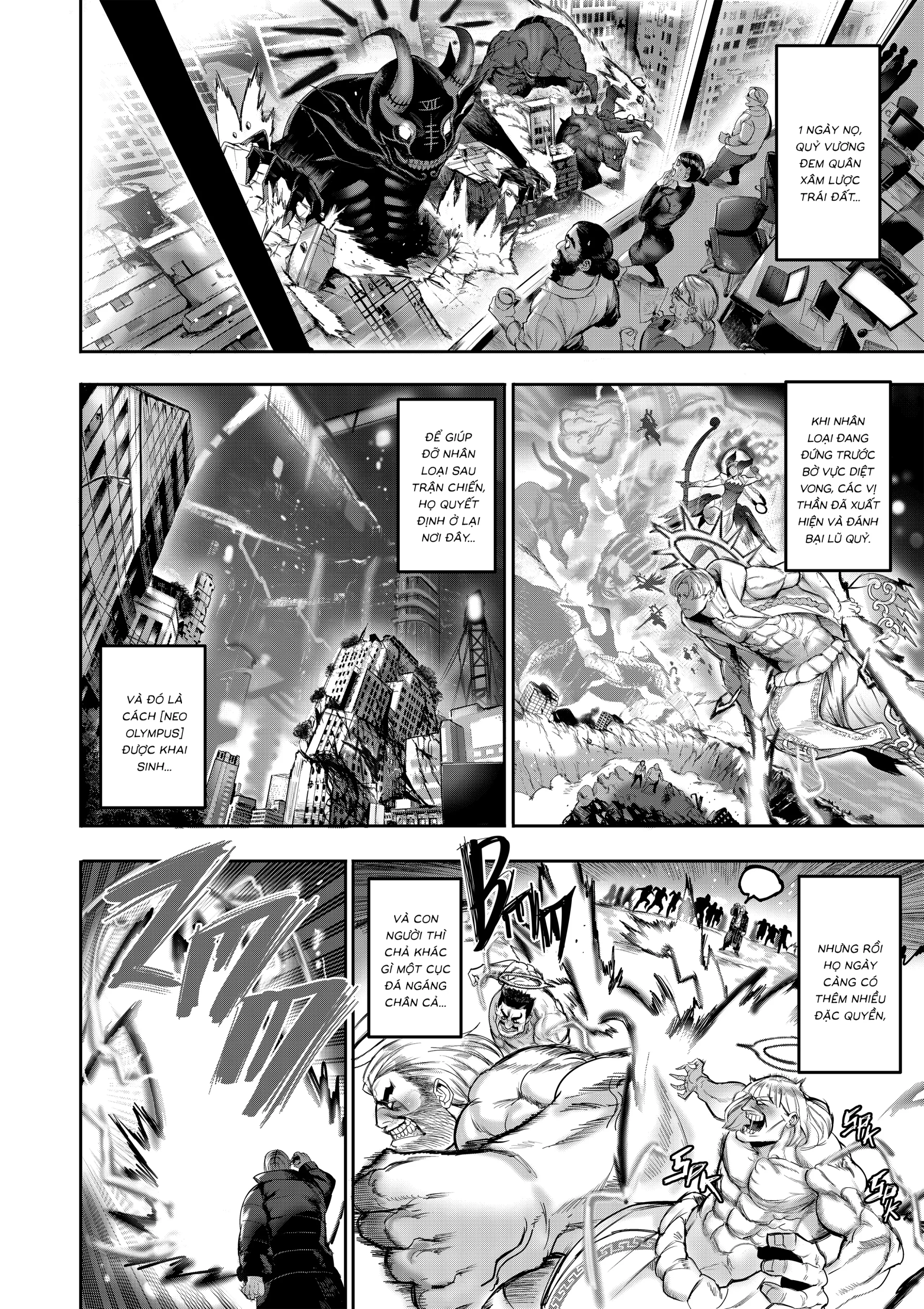 HentaiVN.net - Ảnh 5 - Bán Thân Cho Thần [I sold my body to a God] - Chap 1.1