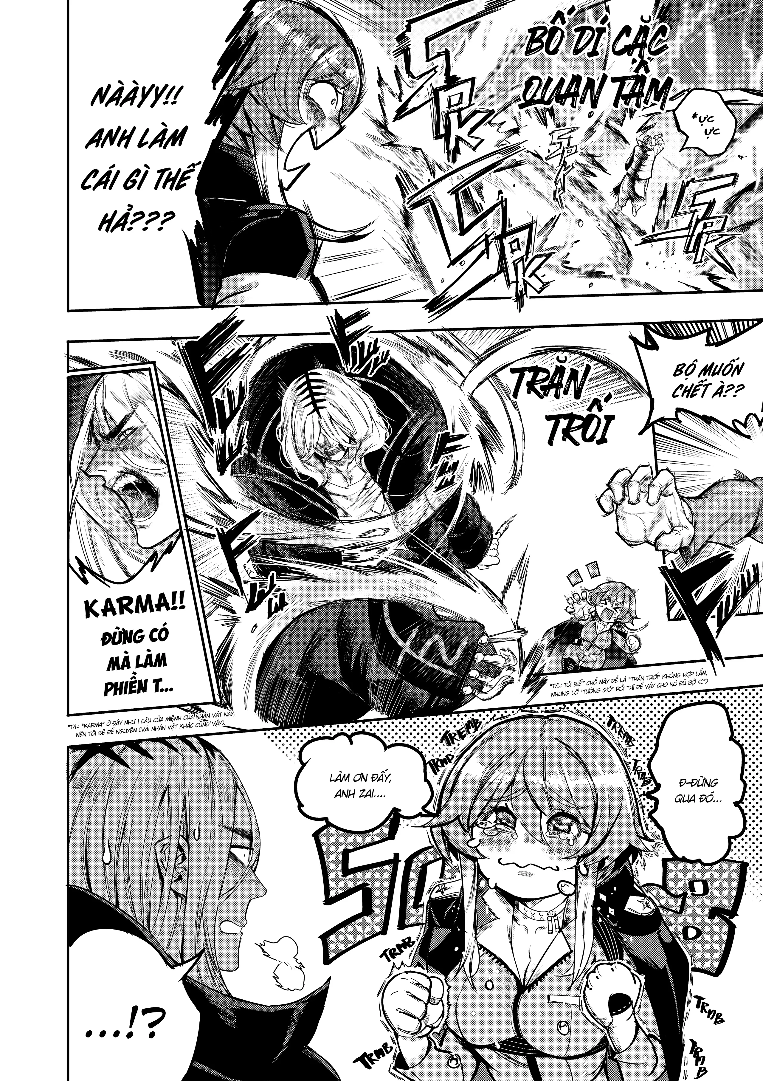 HentaiVN.net - Ảnh 7 - Bán Thân Cho Thần [I sold my body to a God] - Chap 1.1