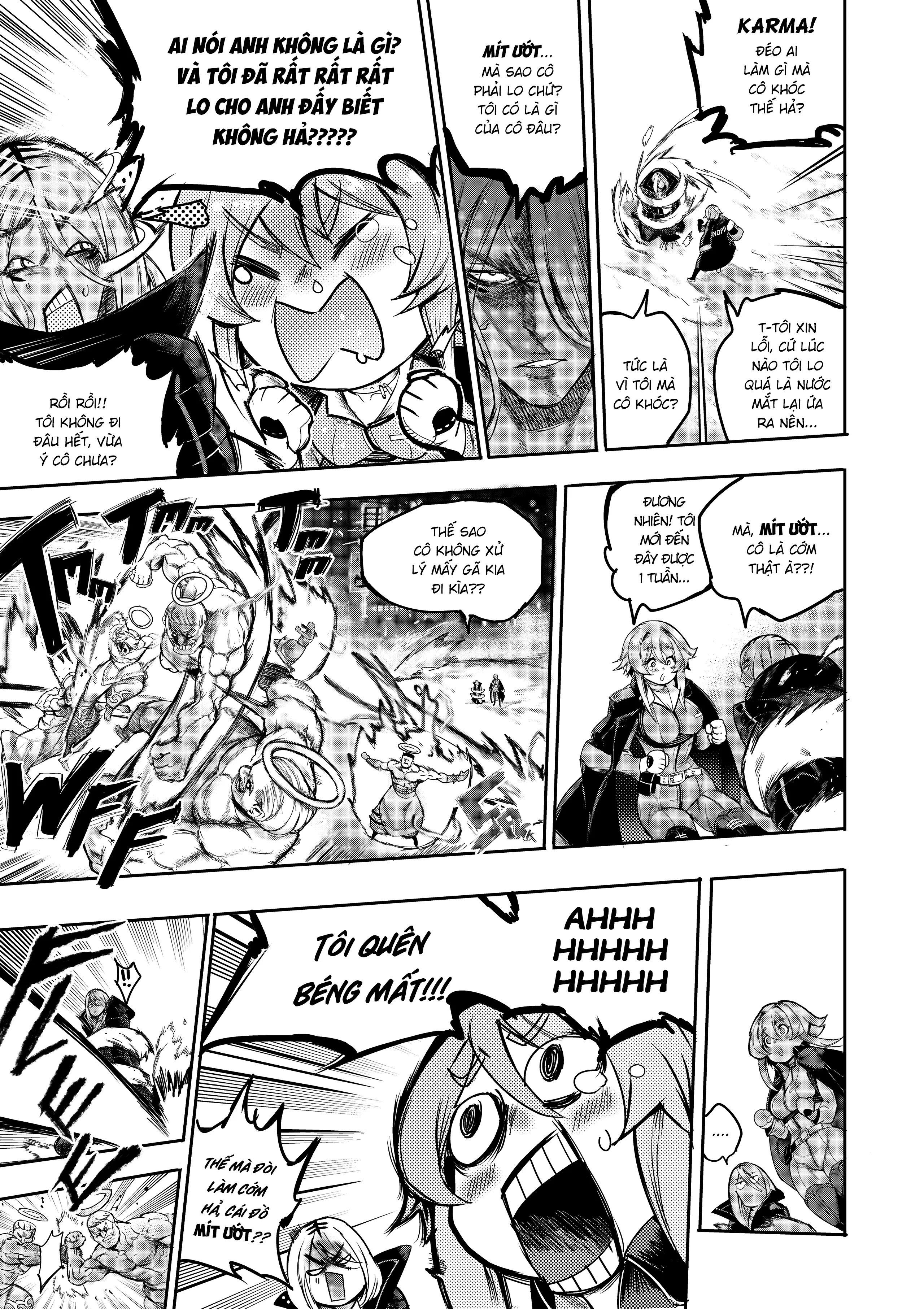 HentaiVN.net - Ảnh 8 - Bán Thân Cho Thần [I sold my body to a God] - Chap 1.1