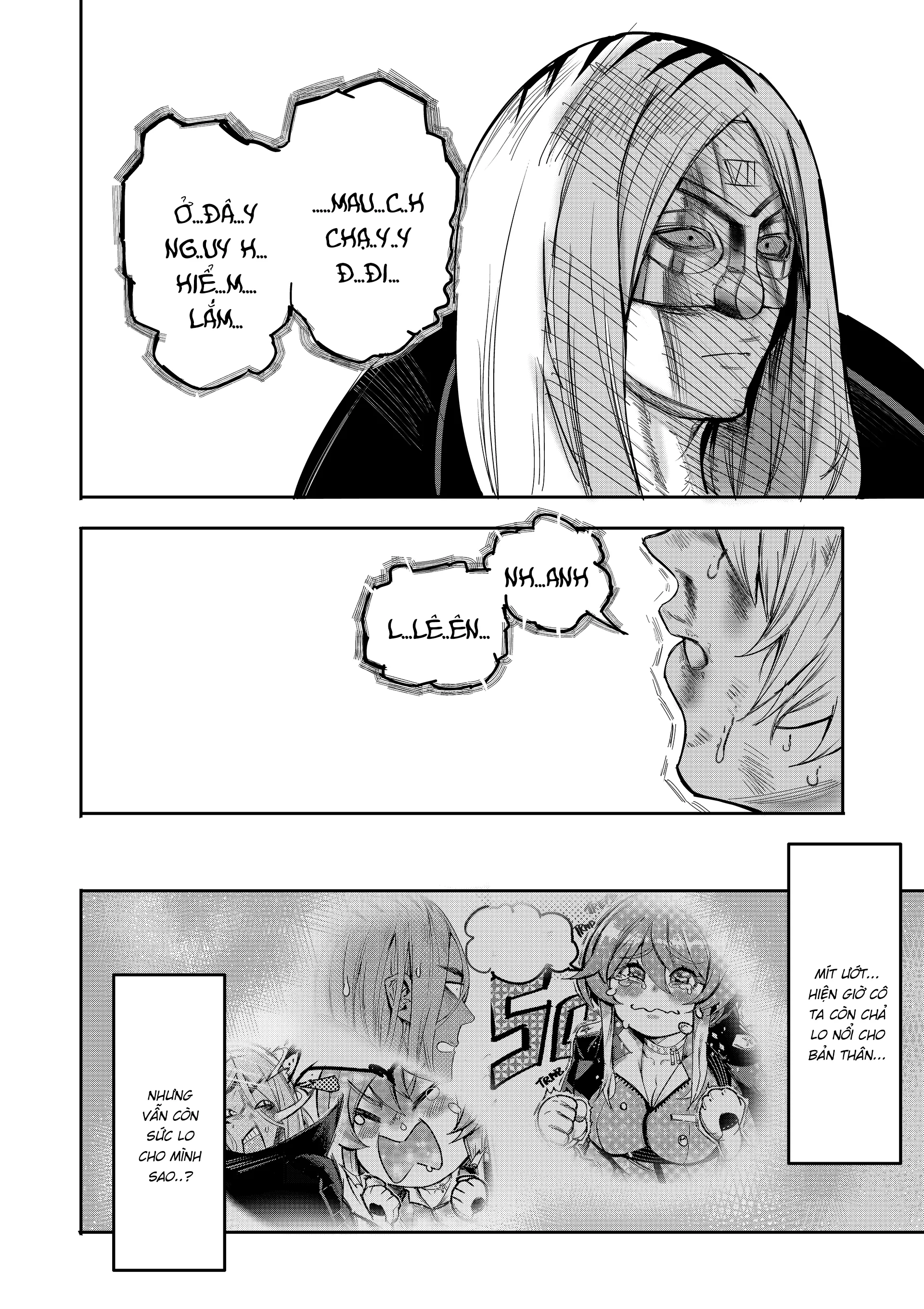 HentaiVN.net - Ảnh 9 - Bán Thân Cho Thần [I sold my body to a God] - Chap 1.2