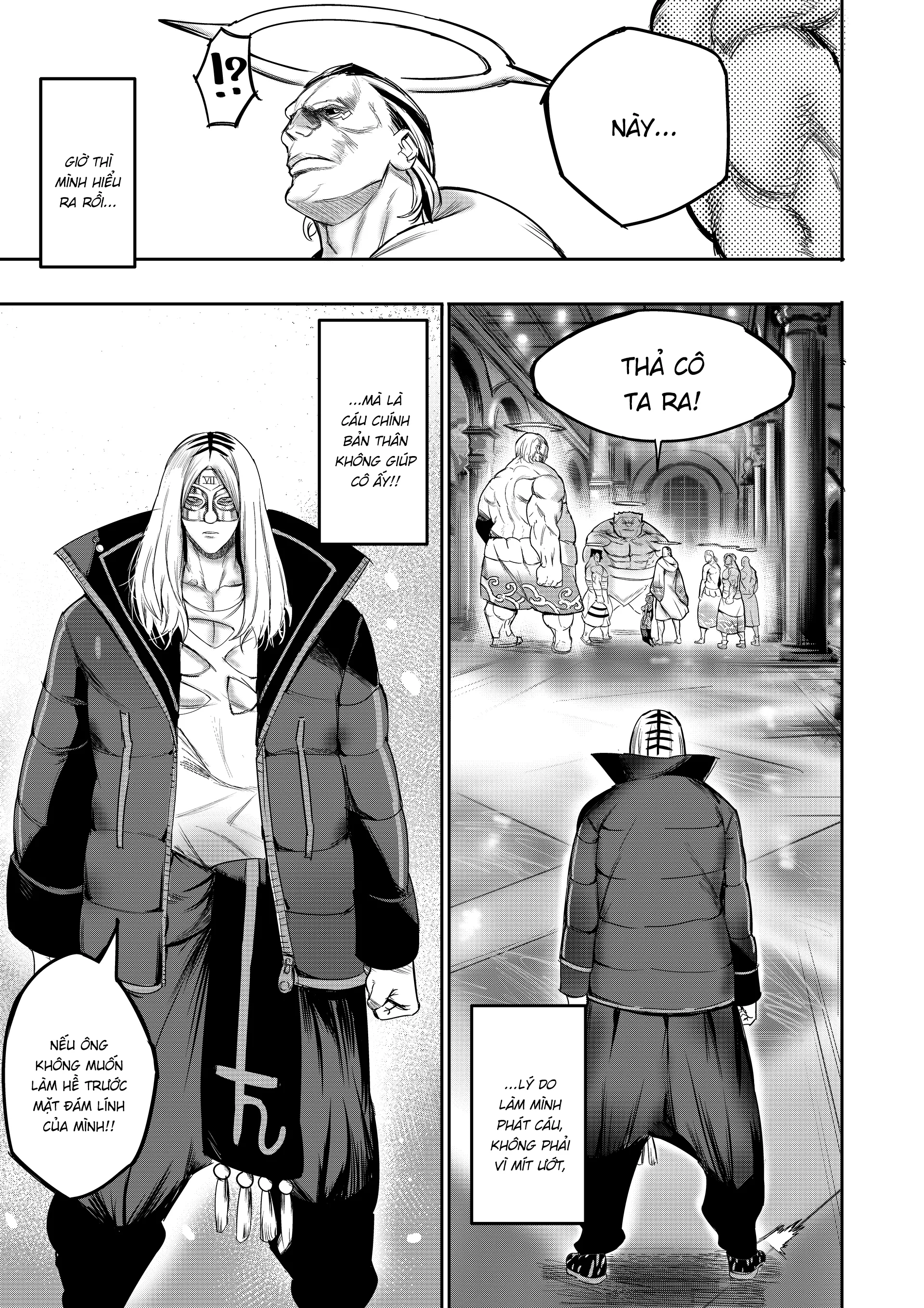 HentaiVN.net - Ảnh 10 - Bán Thân Cho Thần [I sold my body to a God] - Chap 1.2