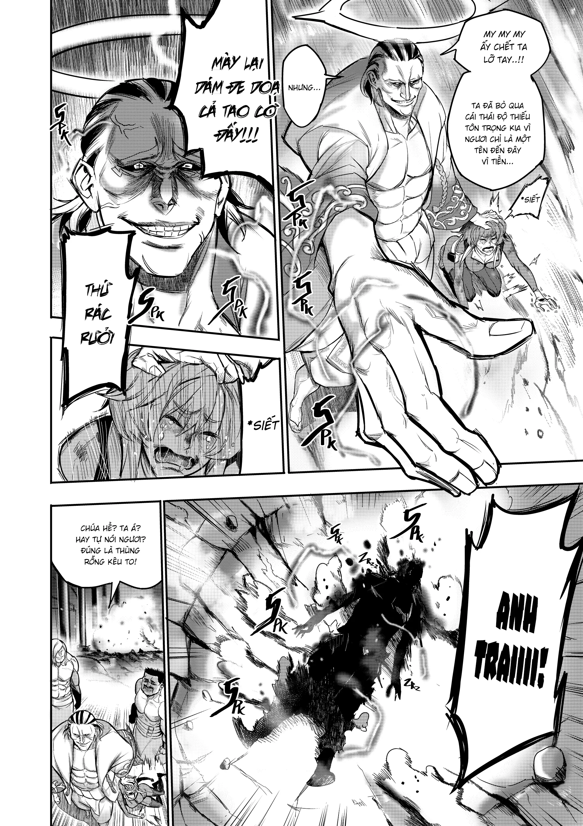 HentaiVN.net - Ảnh 12 - Bán Thân Cho Thần [I sold my body to a God] - Chap 1.2