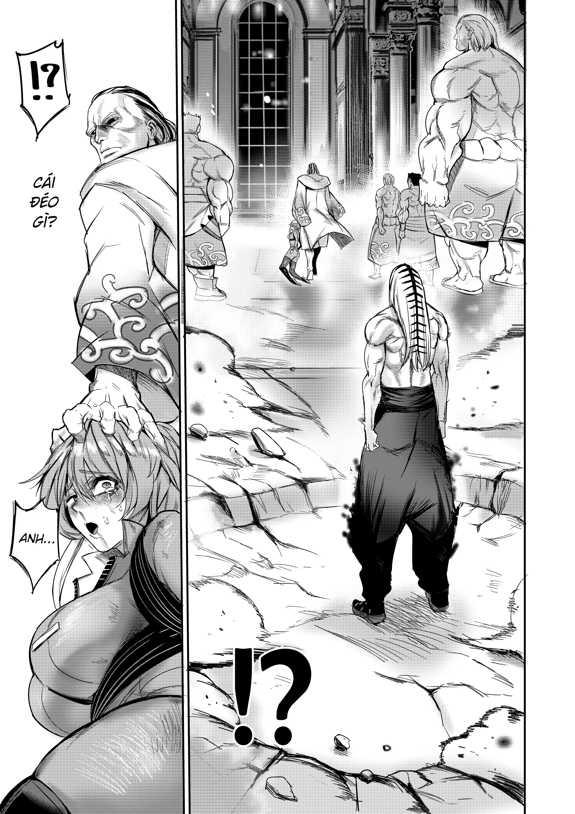 HentaiVN.net - Ảnh 13 - Bán Thân Cho Thần [I sold my body to a God] - Chap 1.2