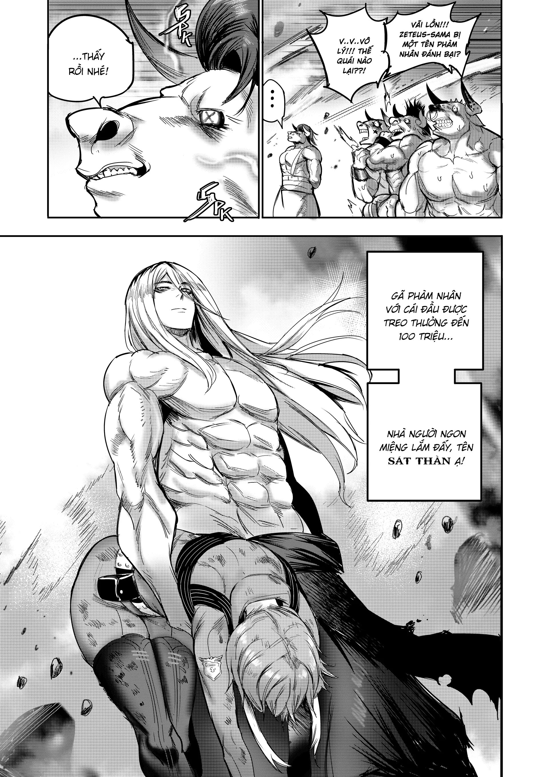 HentaiVN.net - Ảnh 18 - Bán Thân Cho Thần [I sold my body to a God] - Chap 1.2