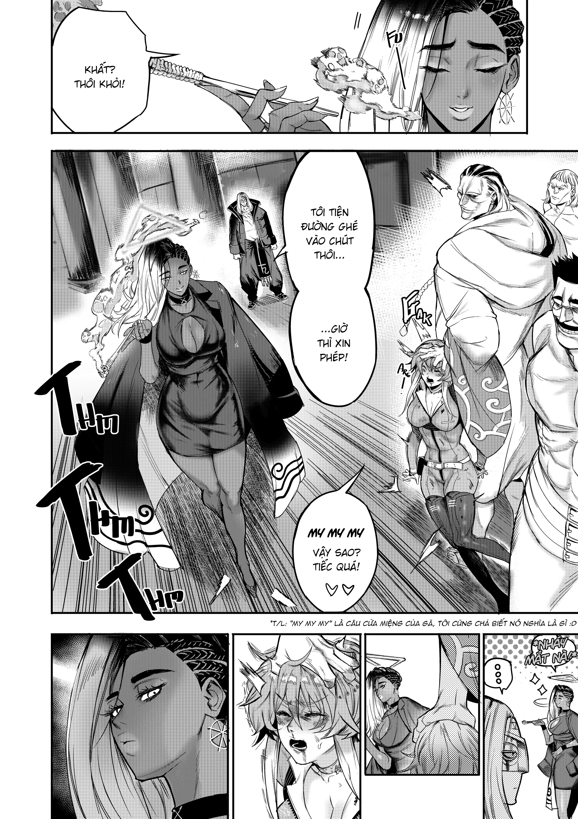 HentaiVN.net - Ảnh 3 - Bán Thân Cho Thần [I sold my body to a God] - Chap 1.2
