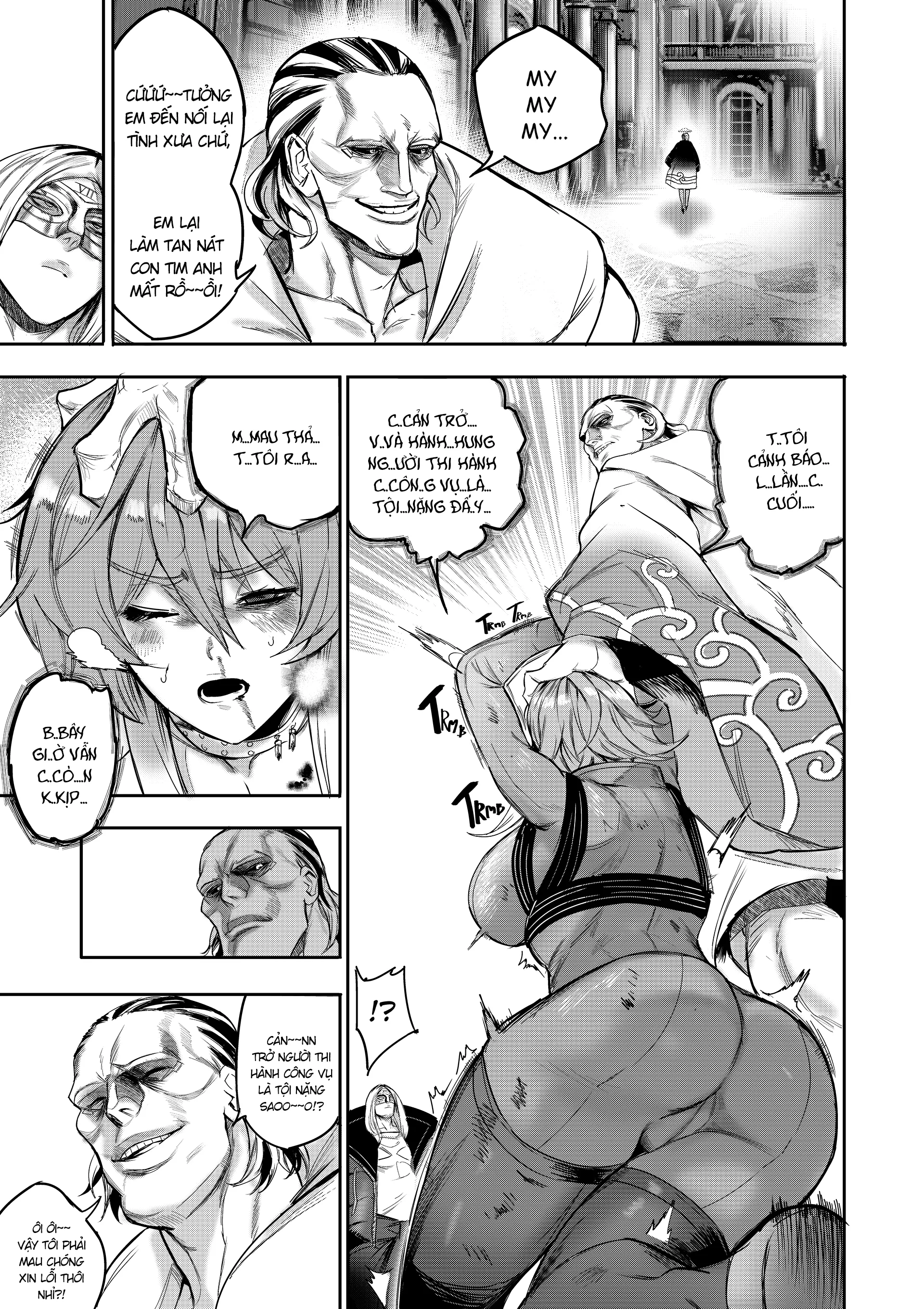 HentaiVN.net - Ảnh 4 - Bán Thân Cho Thần [I sold my body to a God] - Chap 1.2