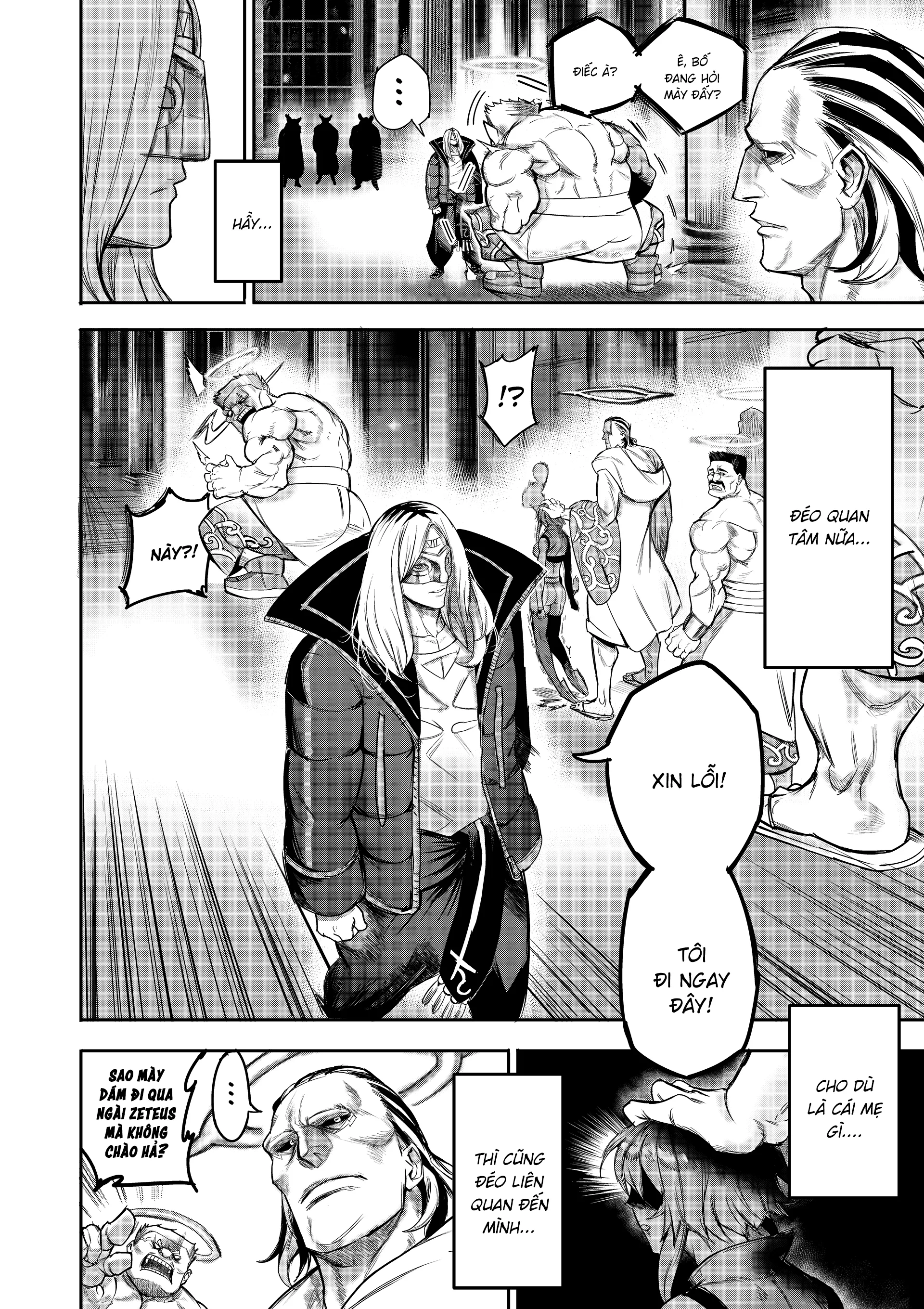 HentaiVN.net - Ảnh 7 - Bán Thân Cho Thần [I sold my body to a God] - Chap 1.2